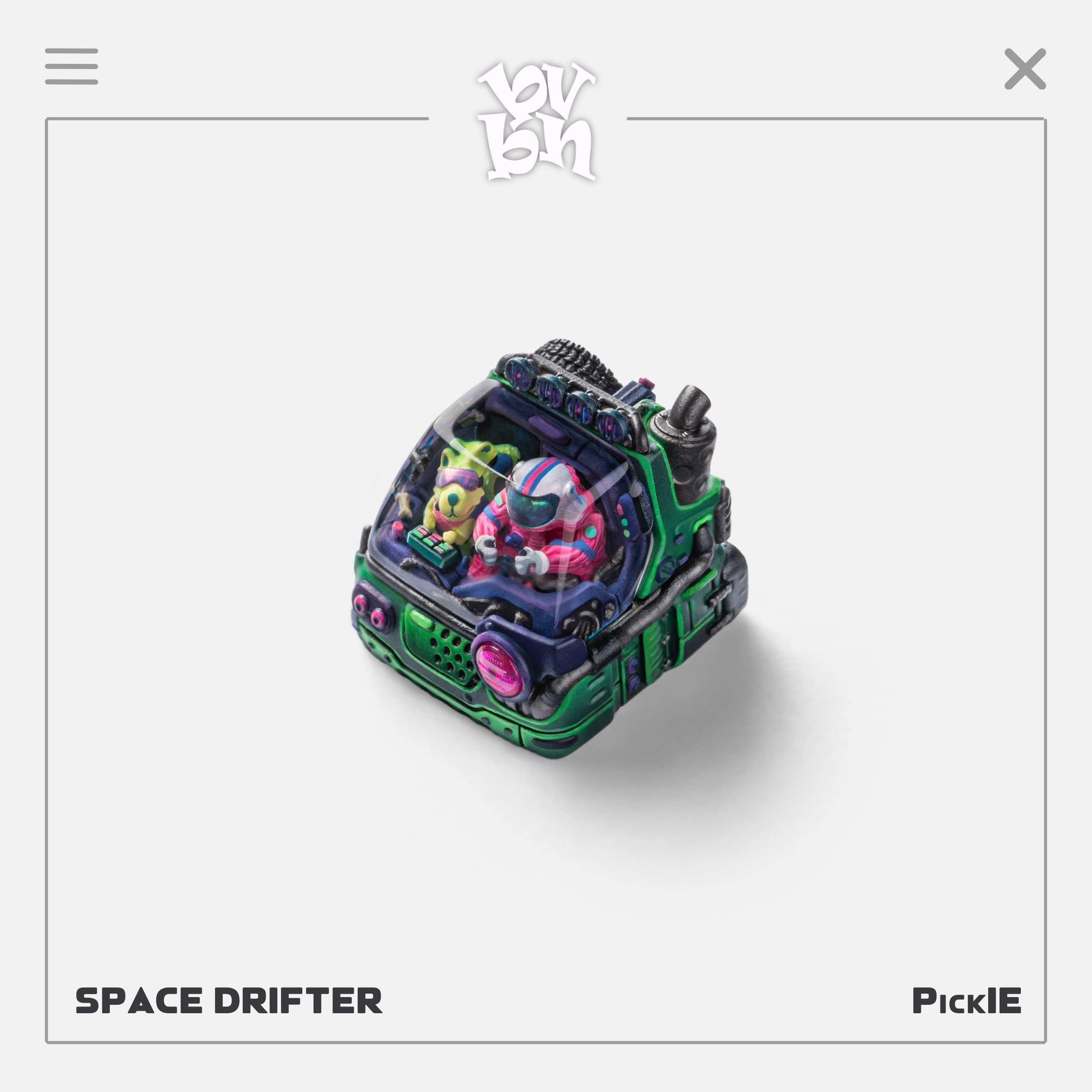 Astrovert : Adventure of Worlds Keycap