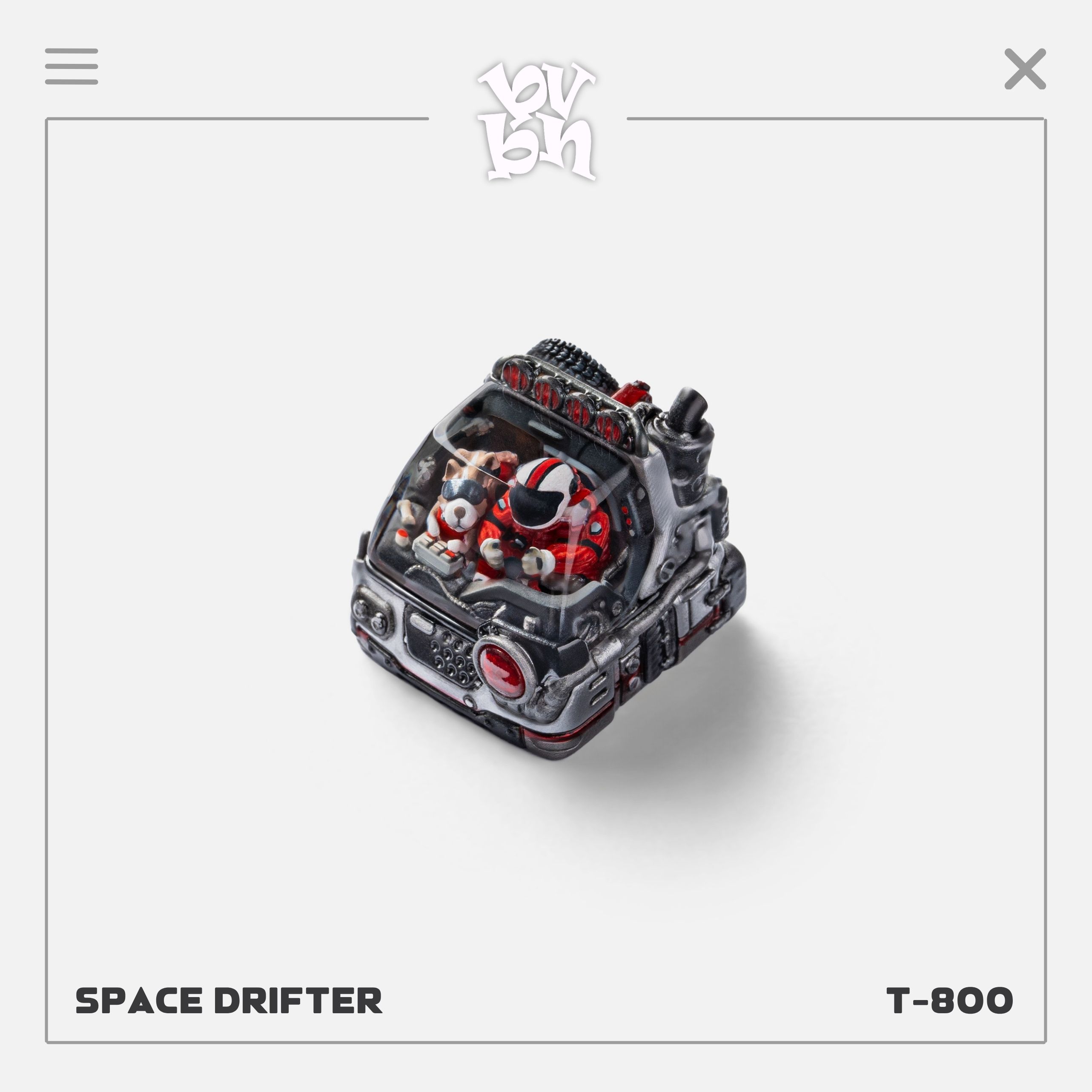 Astrovert : Adventure of Worlds Keycap