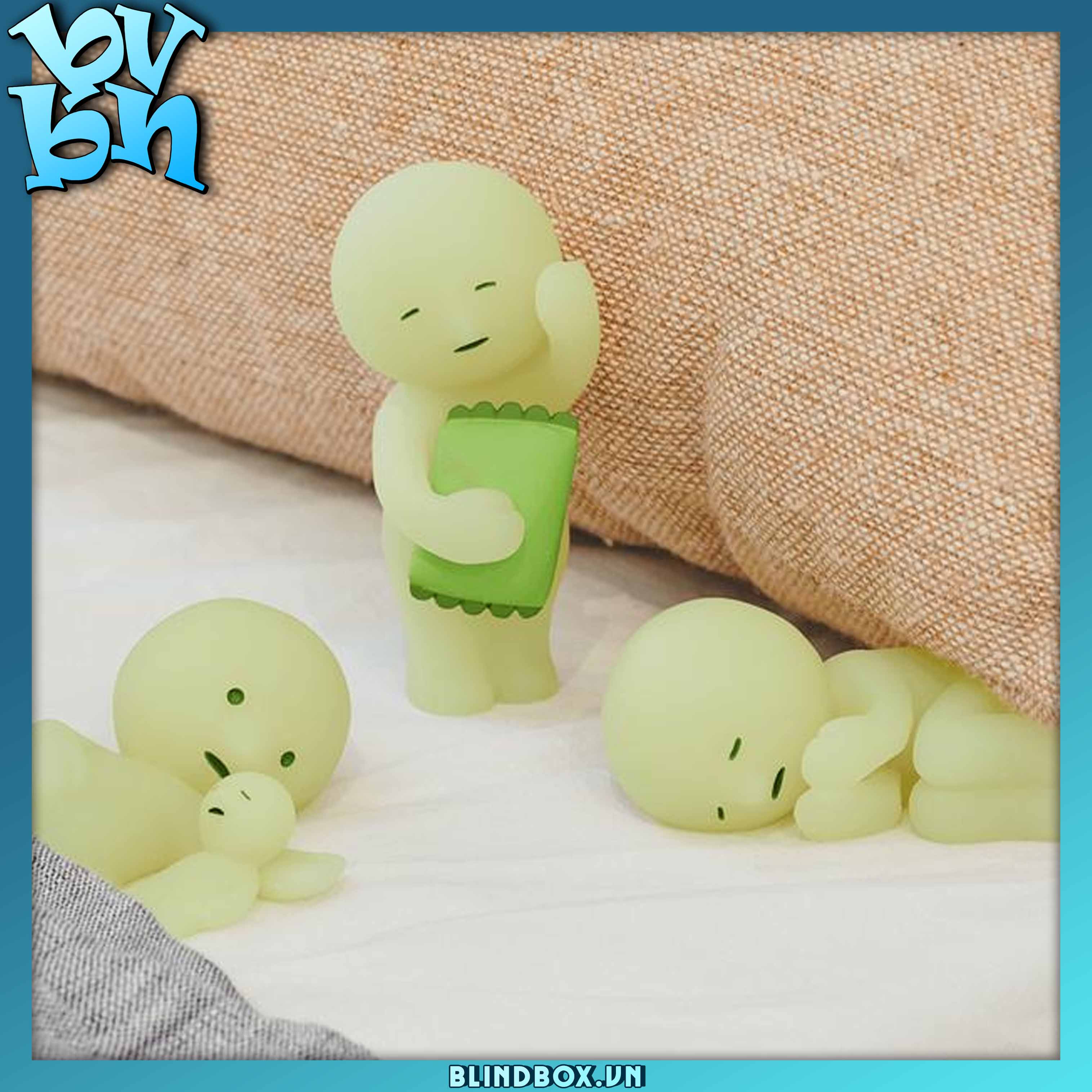 Smiski Blind Box - Bed Series