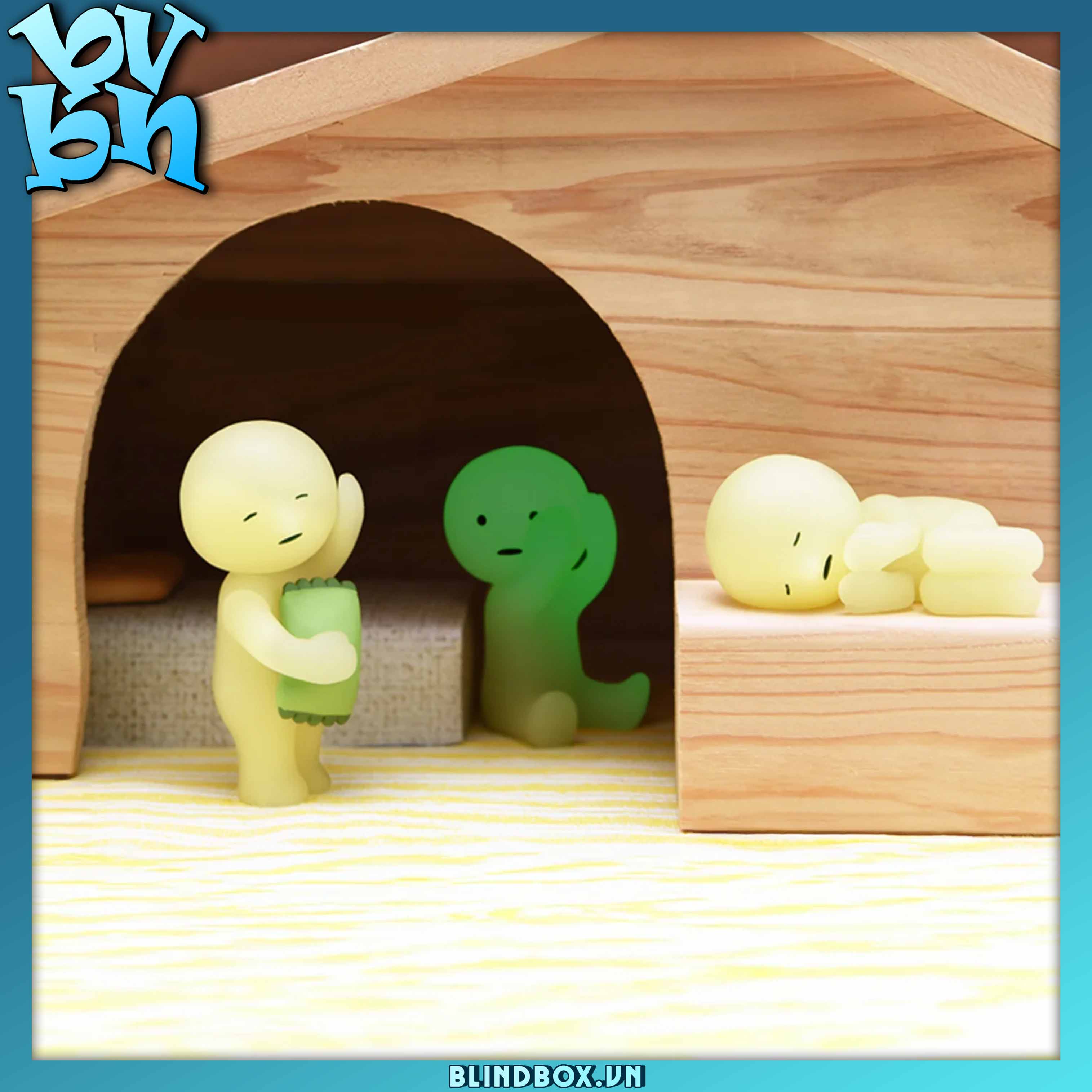 Smiski Blind Box - Bed Series