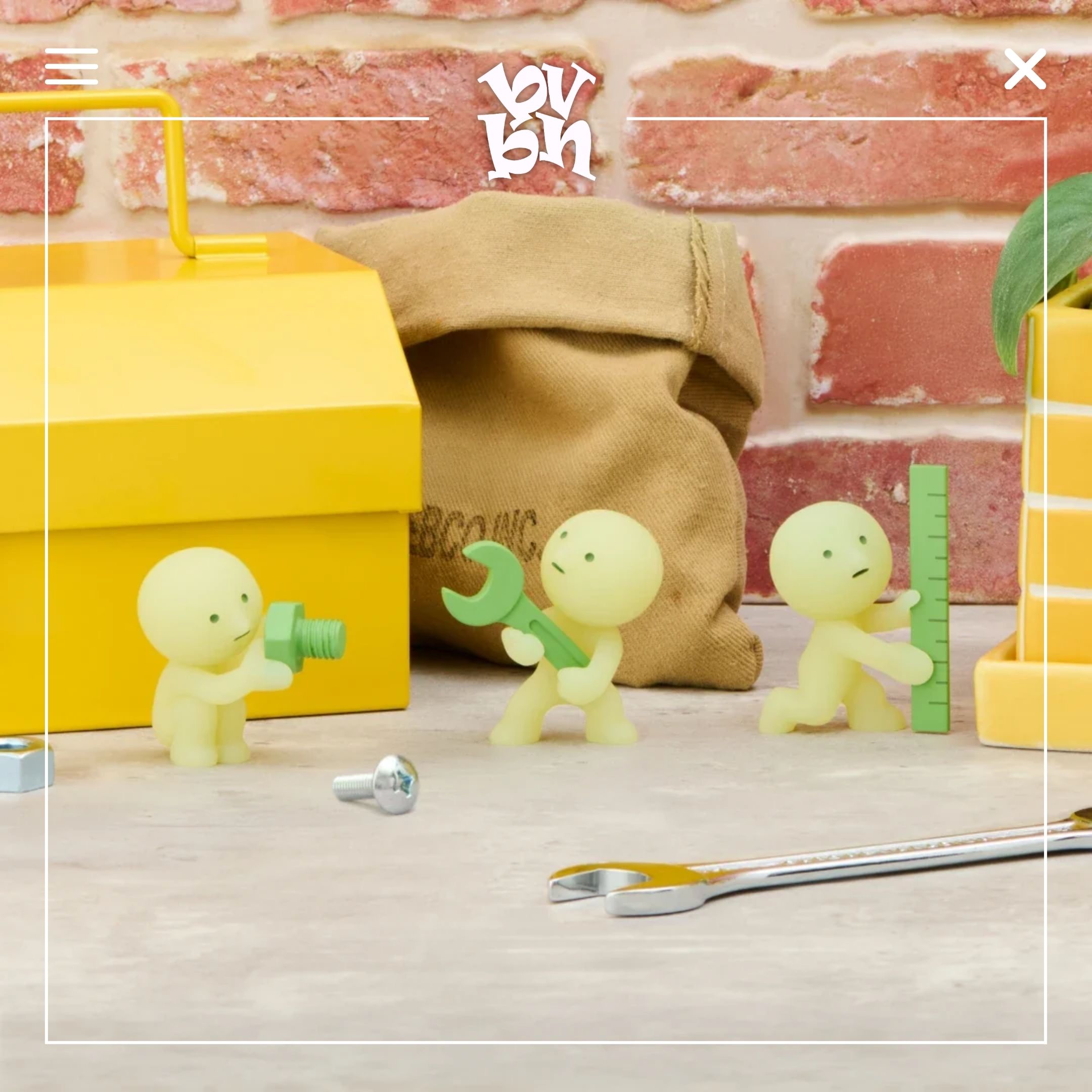 Smiski Construction Series Blindbox
