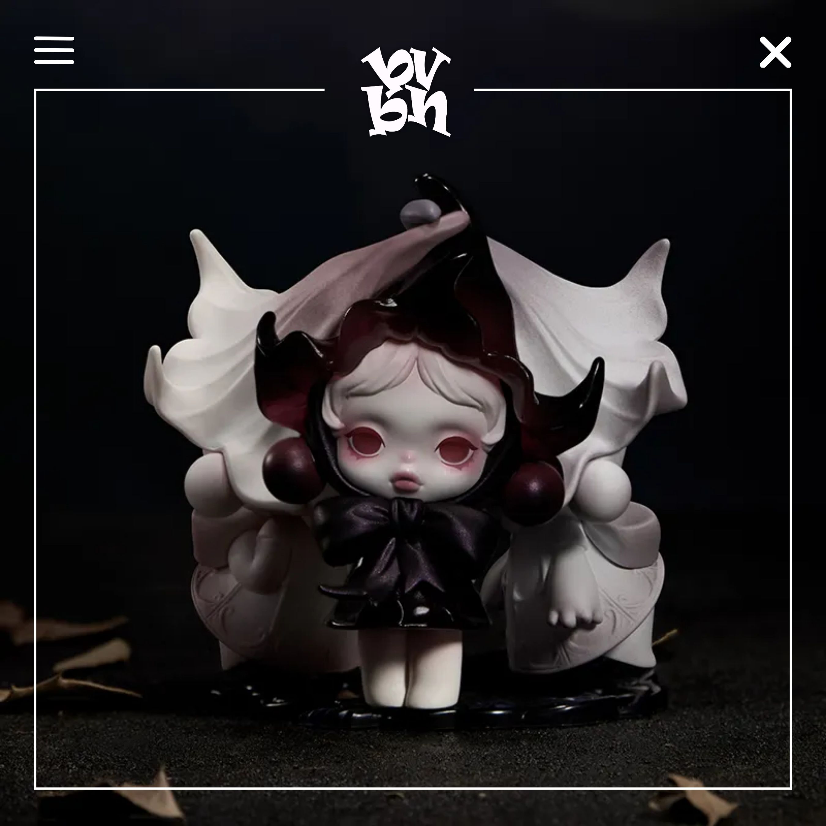 SKULLPANDA Petals in Four Acts Series Figures Blindbox Series