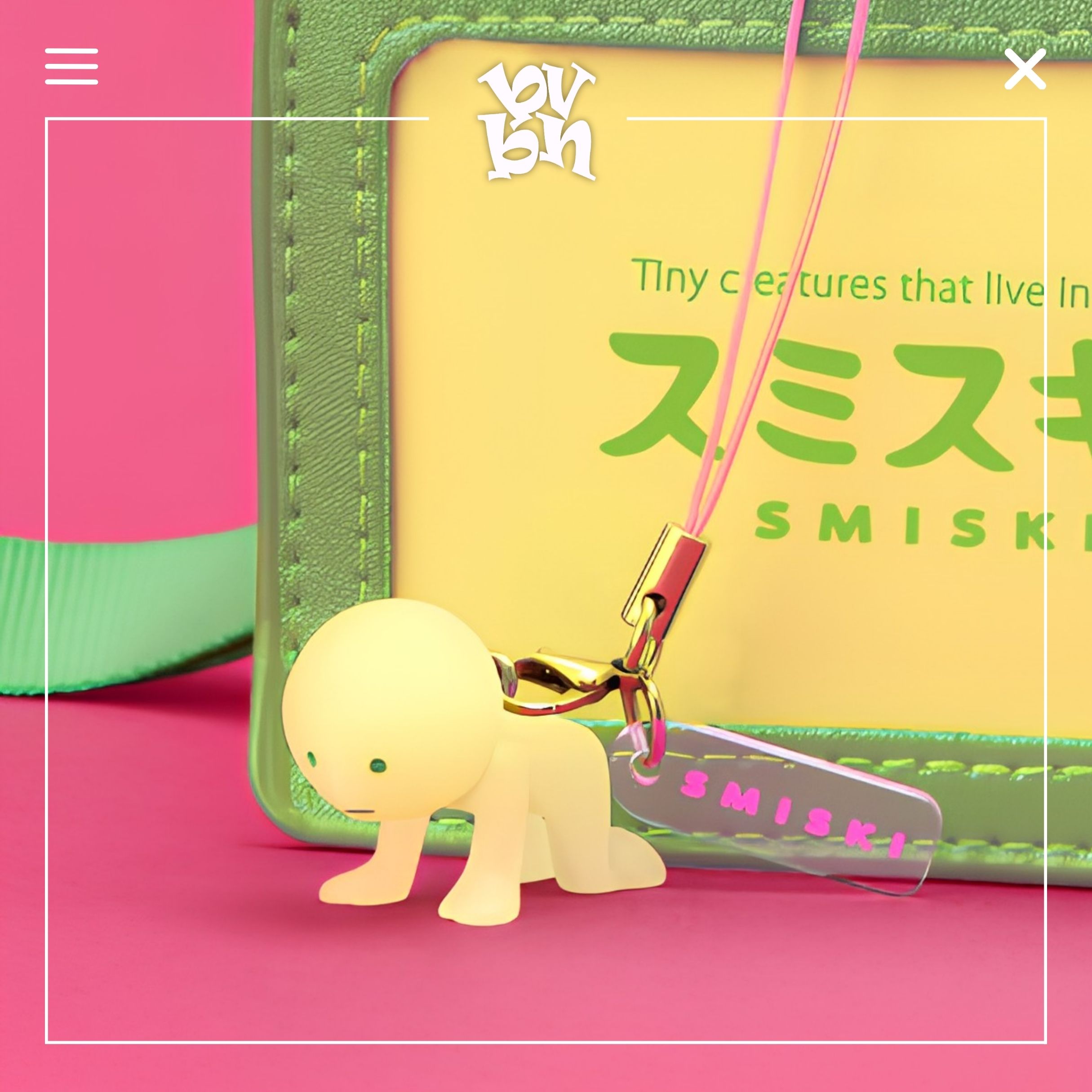 Smiski Strap Accessories Series 4