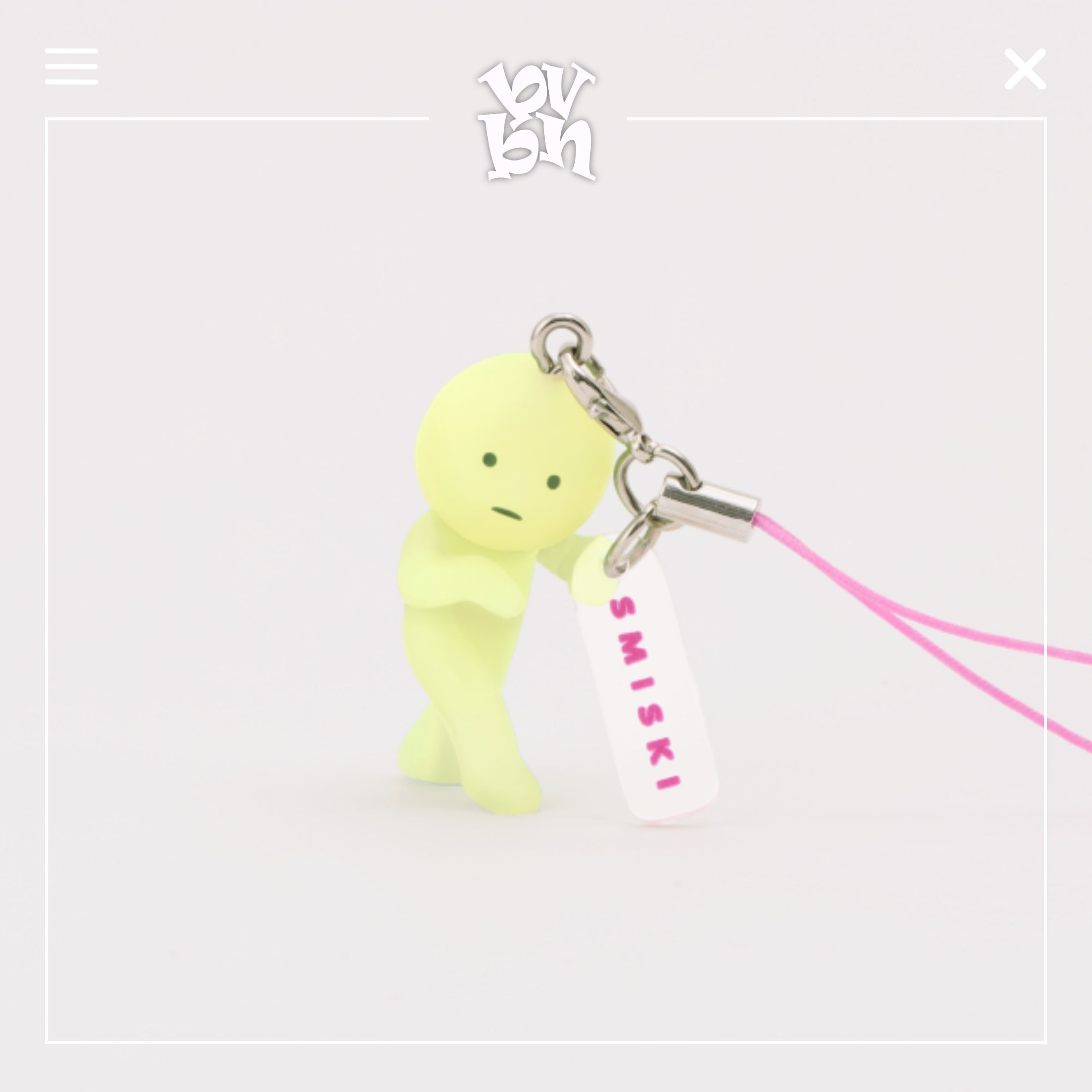 Smiski Strap Accessories Series 4