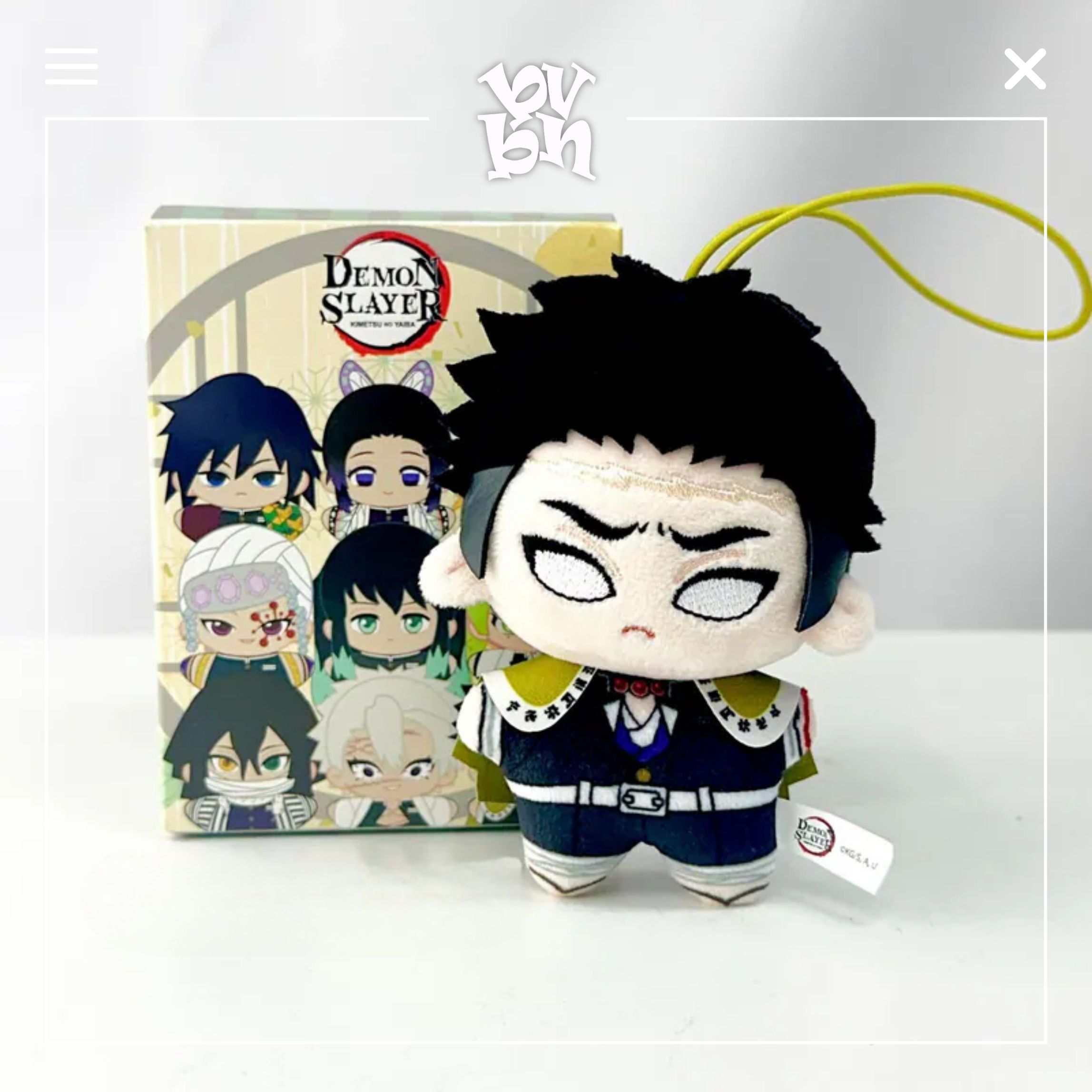 Demon Slayer Kimetsu No Yaiba Shape Plush Doll