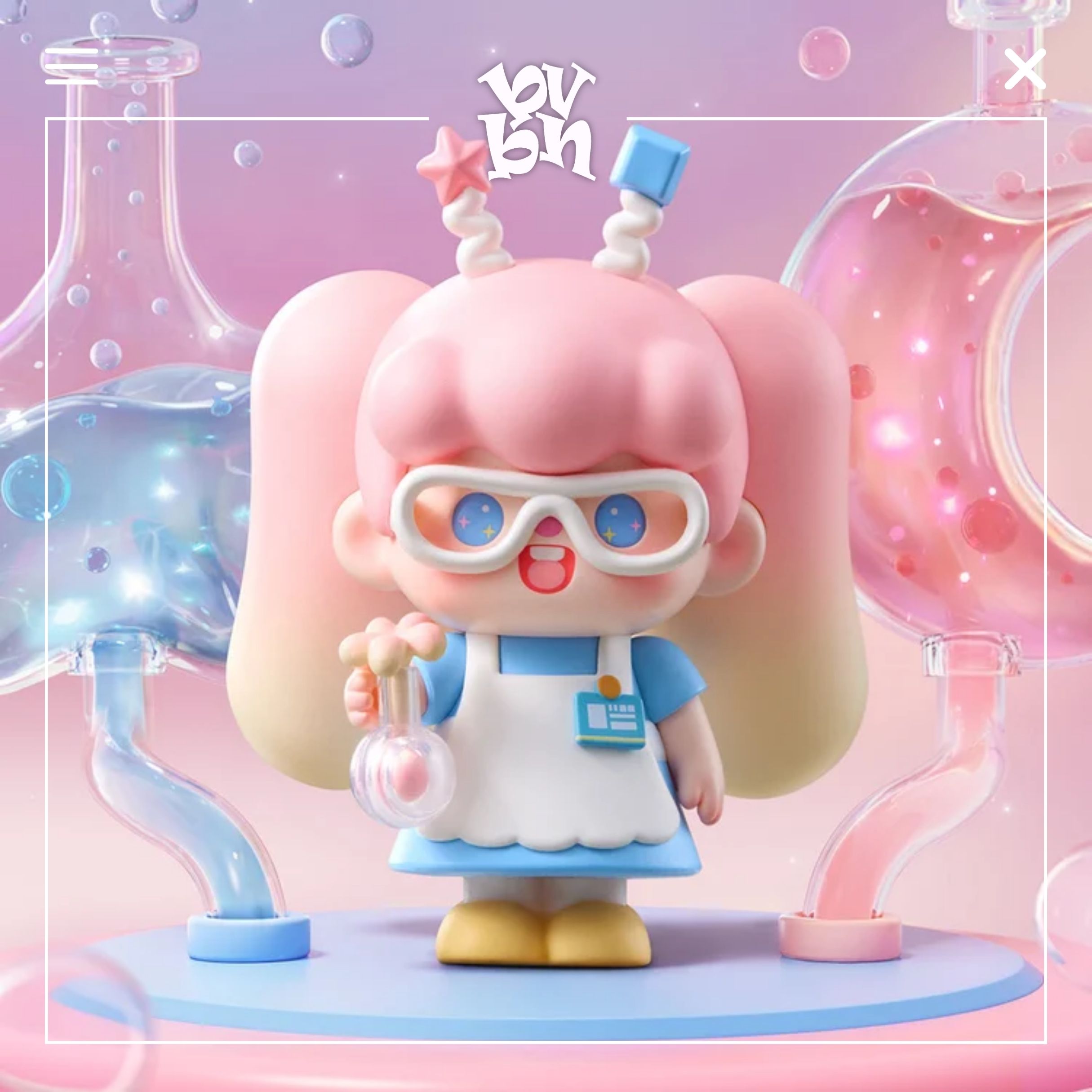 SUPERTUTU HAPPY-ING! Series Figures - POP MART