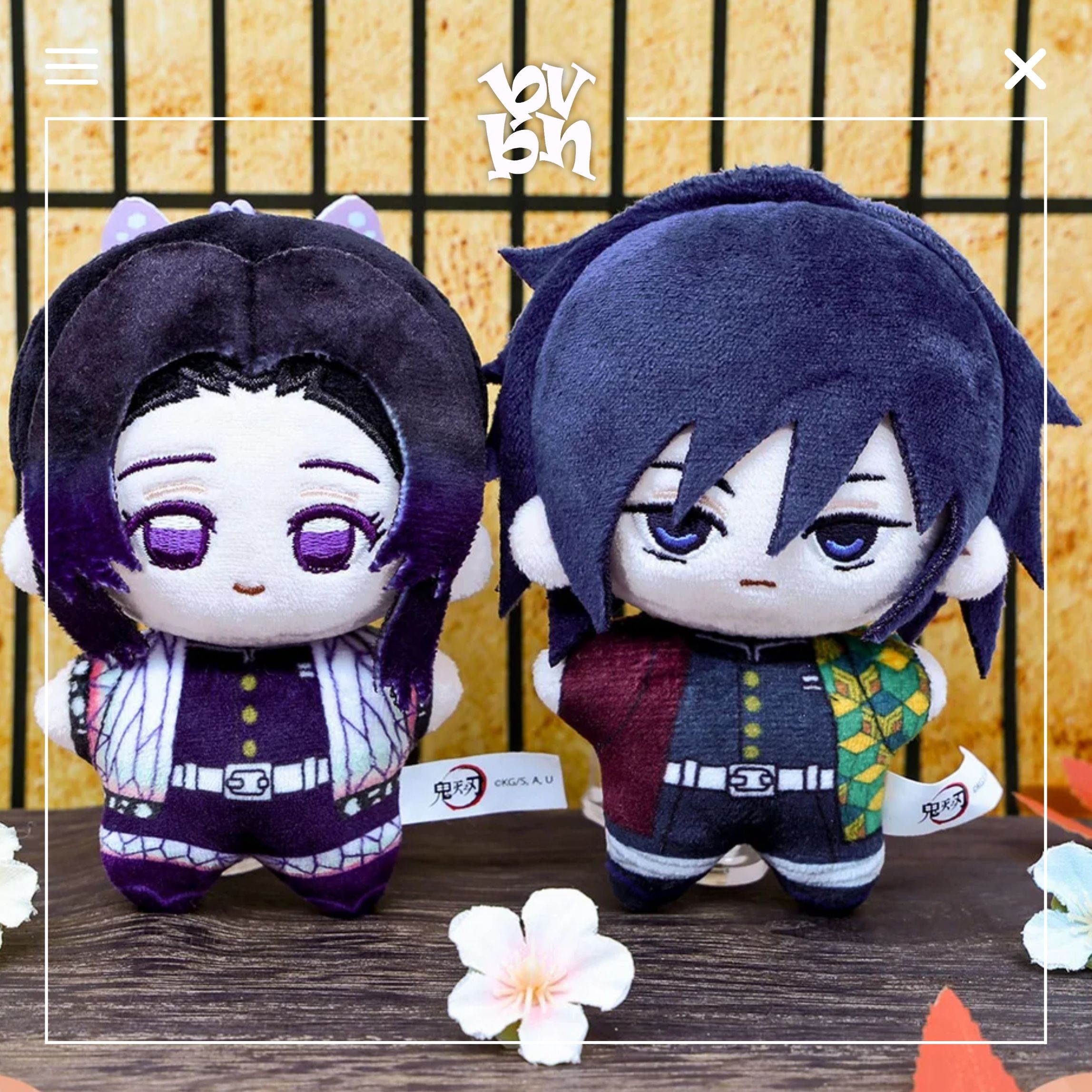 Demon Slayer Kimetsu No Yaiba Shape Plush Doll