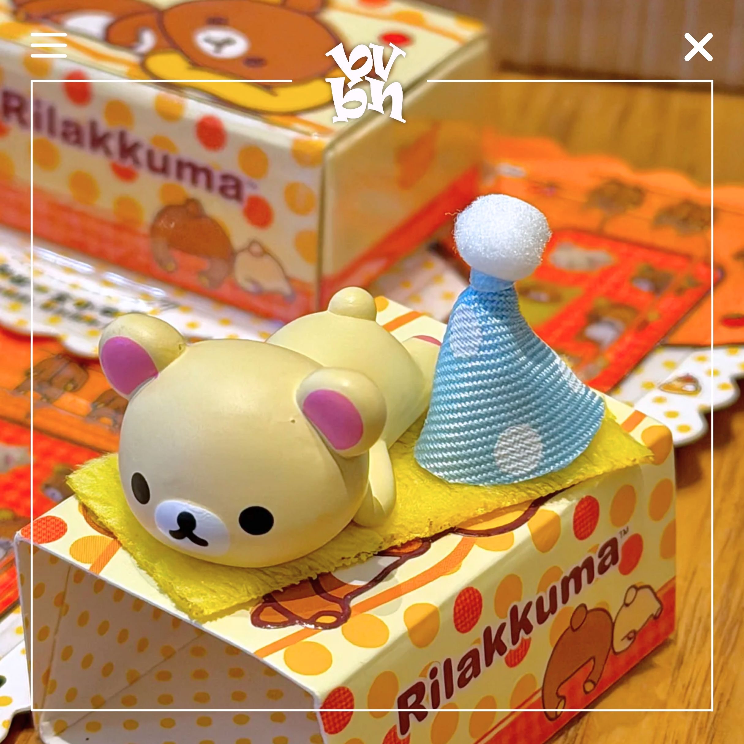 Rillakkuma Candy Box Toys DIY Blindbox Series