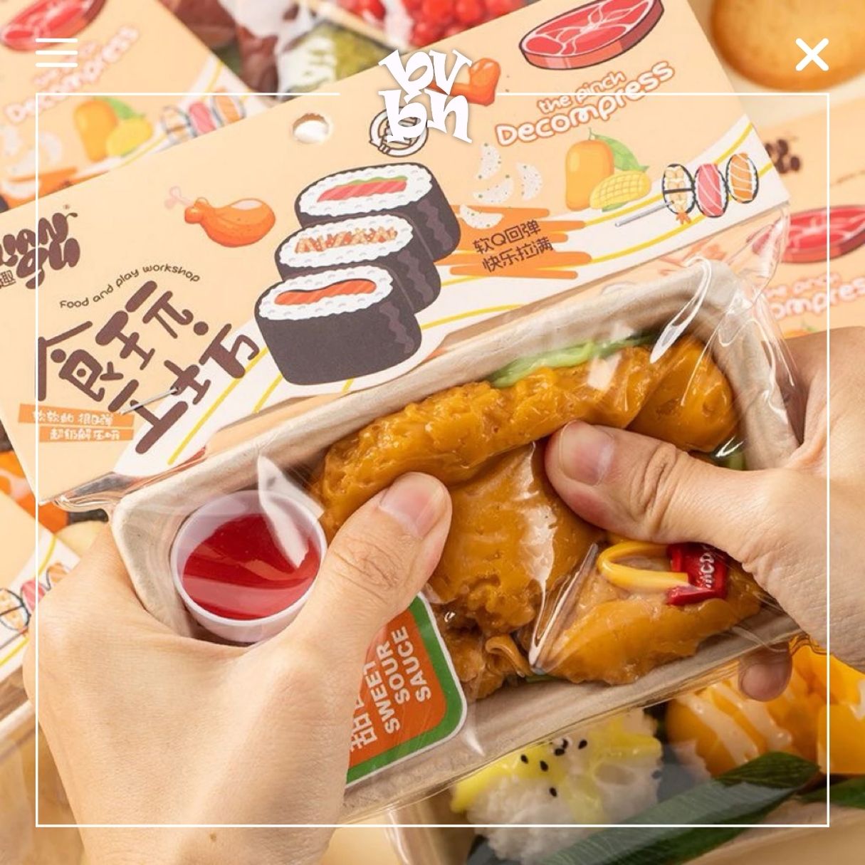 SQUISHY FOOD