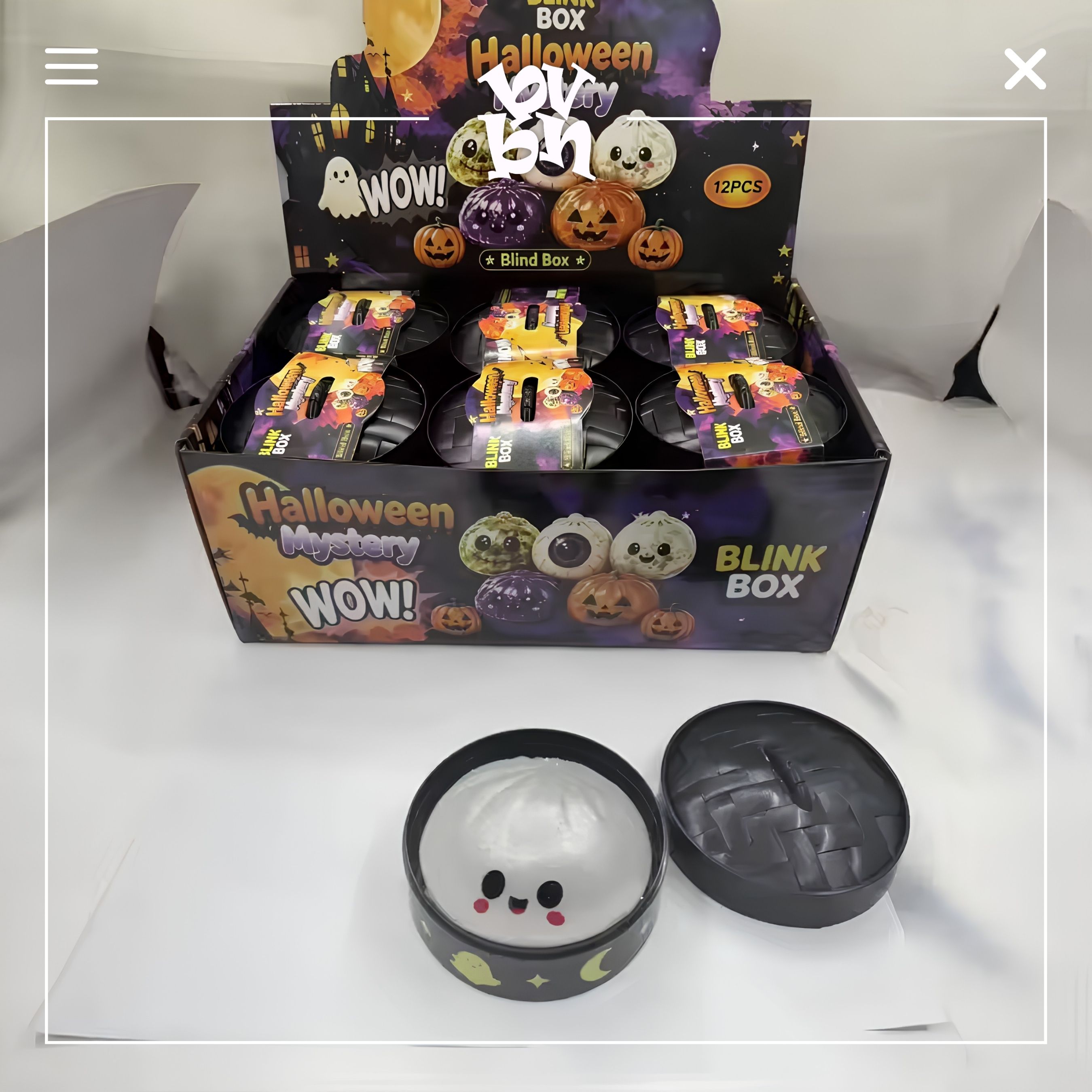 Squishy Halloween Mystery