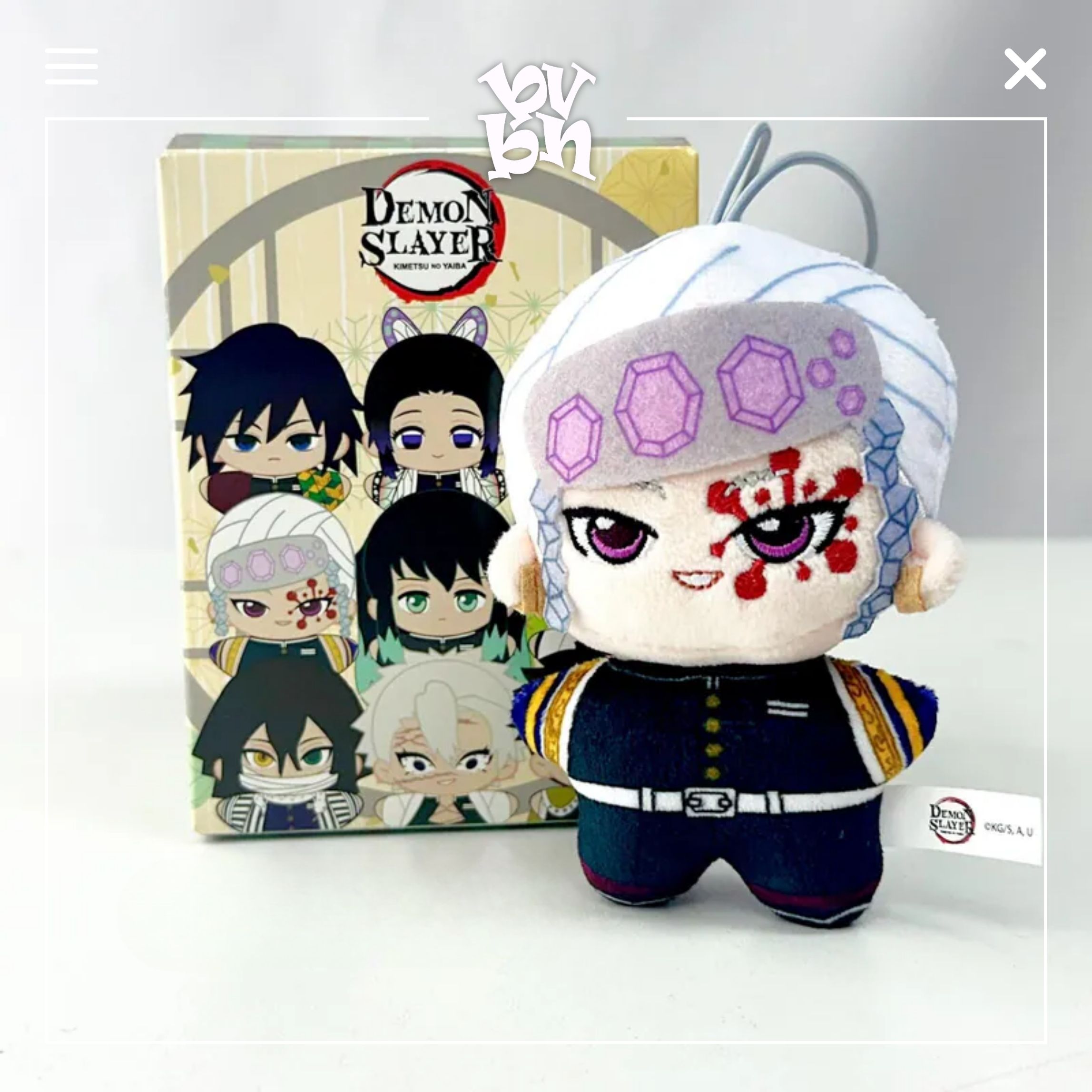 Demon Slayer Kimetsu No Yaiba Shape Plush Doll