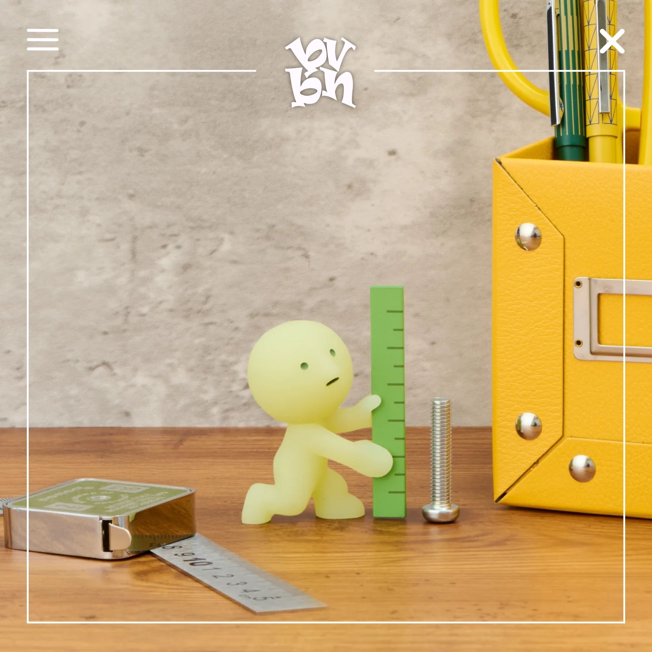 Smiski Construction Series Blindbox