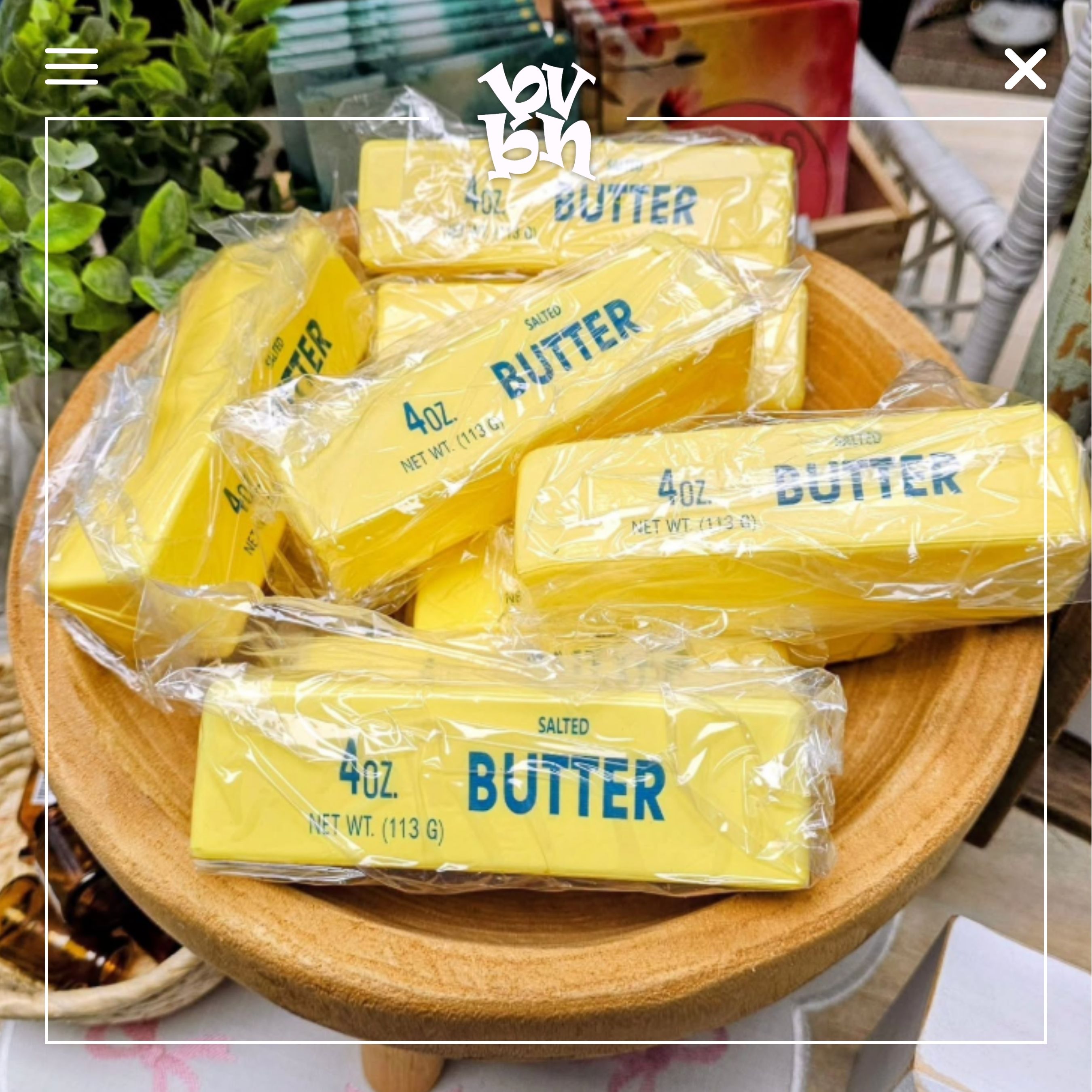 Squishy Butter Salted Bơ