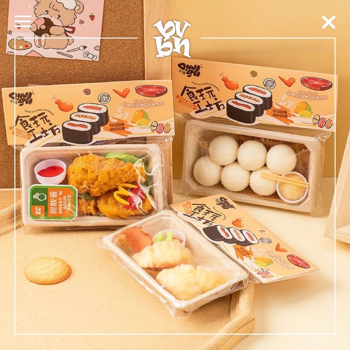 SQUISHY FOOD