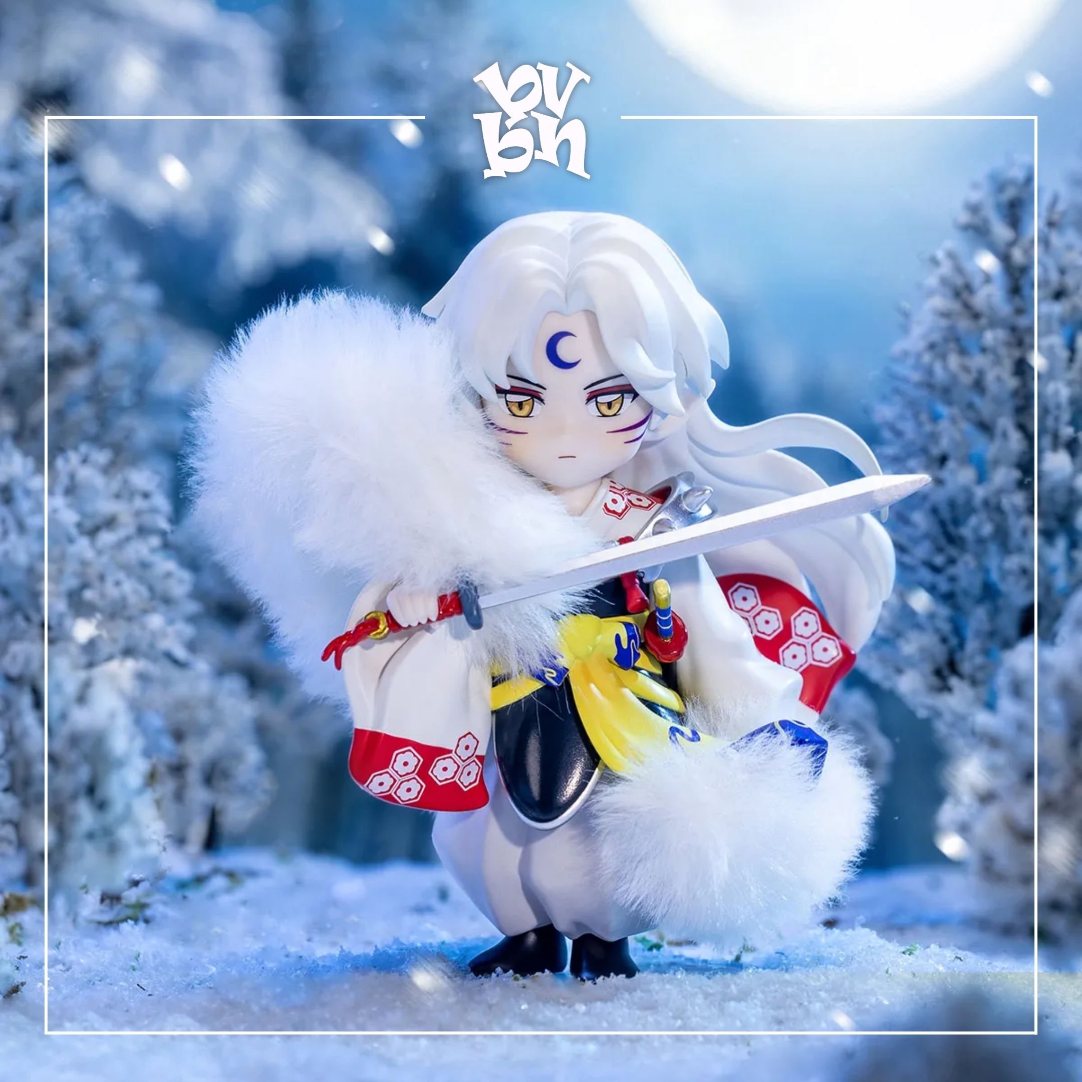 POP MART Inuyasha The Journey of Sengoku Series Figures