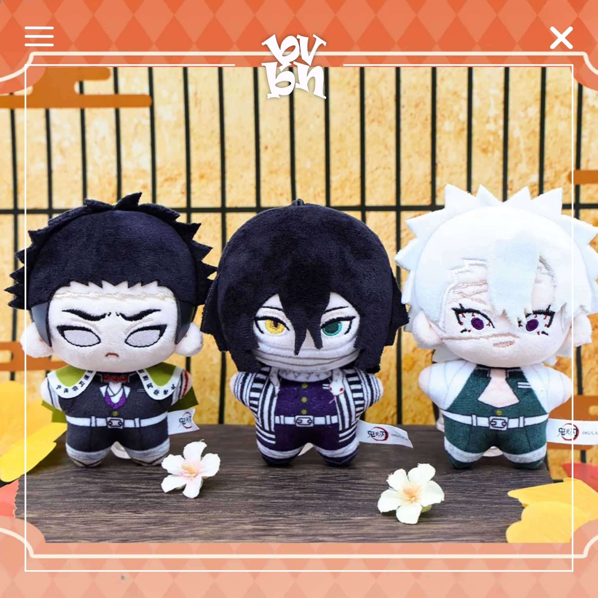 Demon Slayer Kimetsu No Yaiba Shape Plush Doll