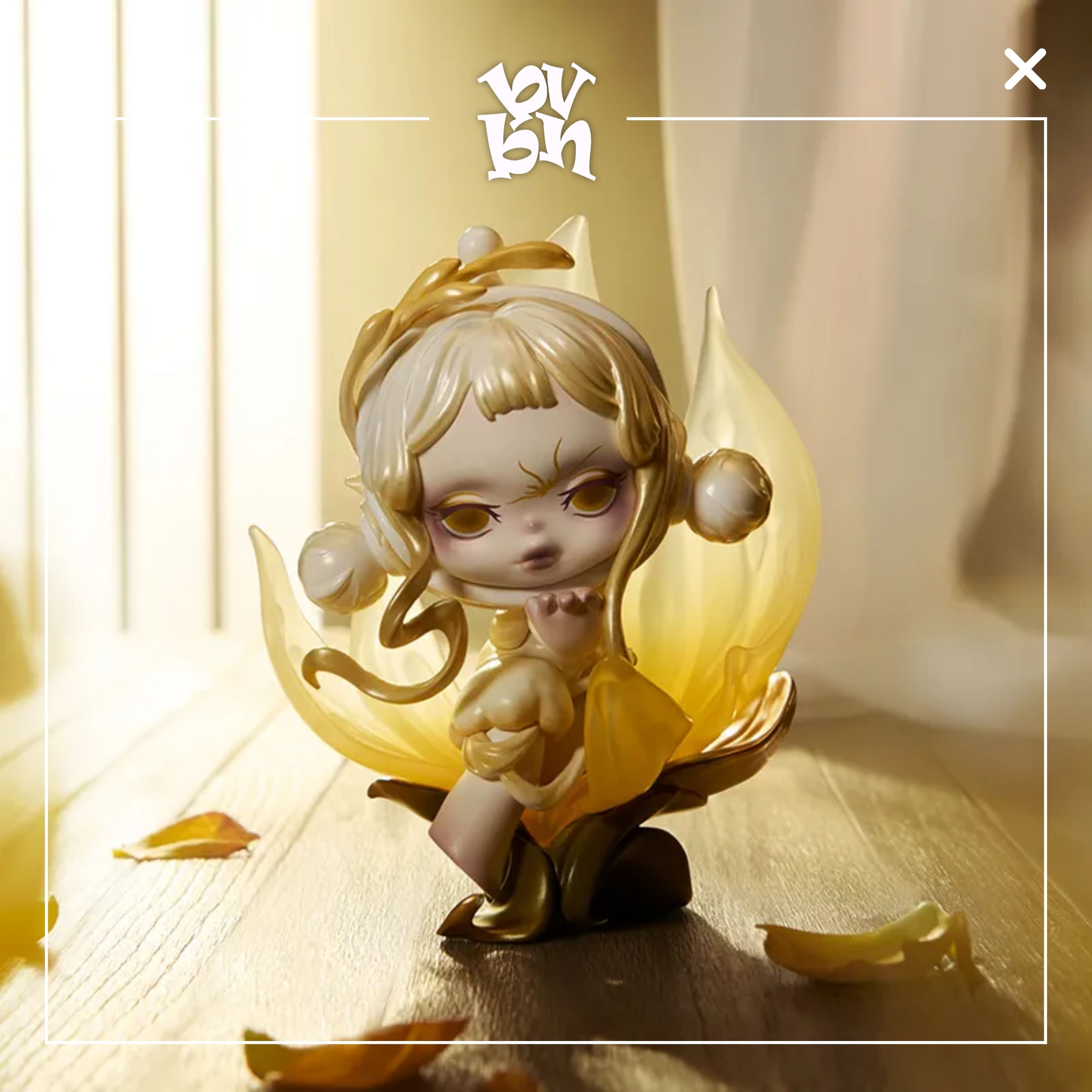 SKULLPANDA Petals in Four Acts Series Figures Blindbox Series