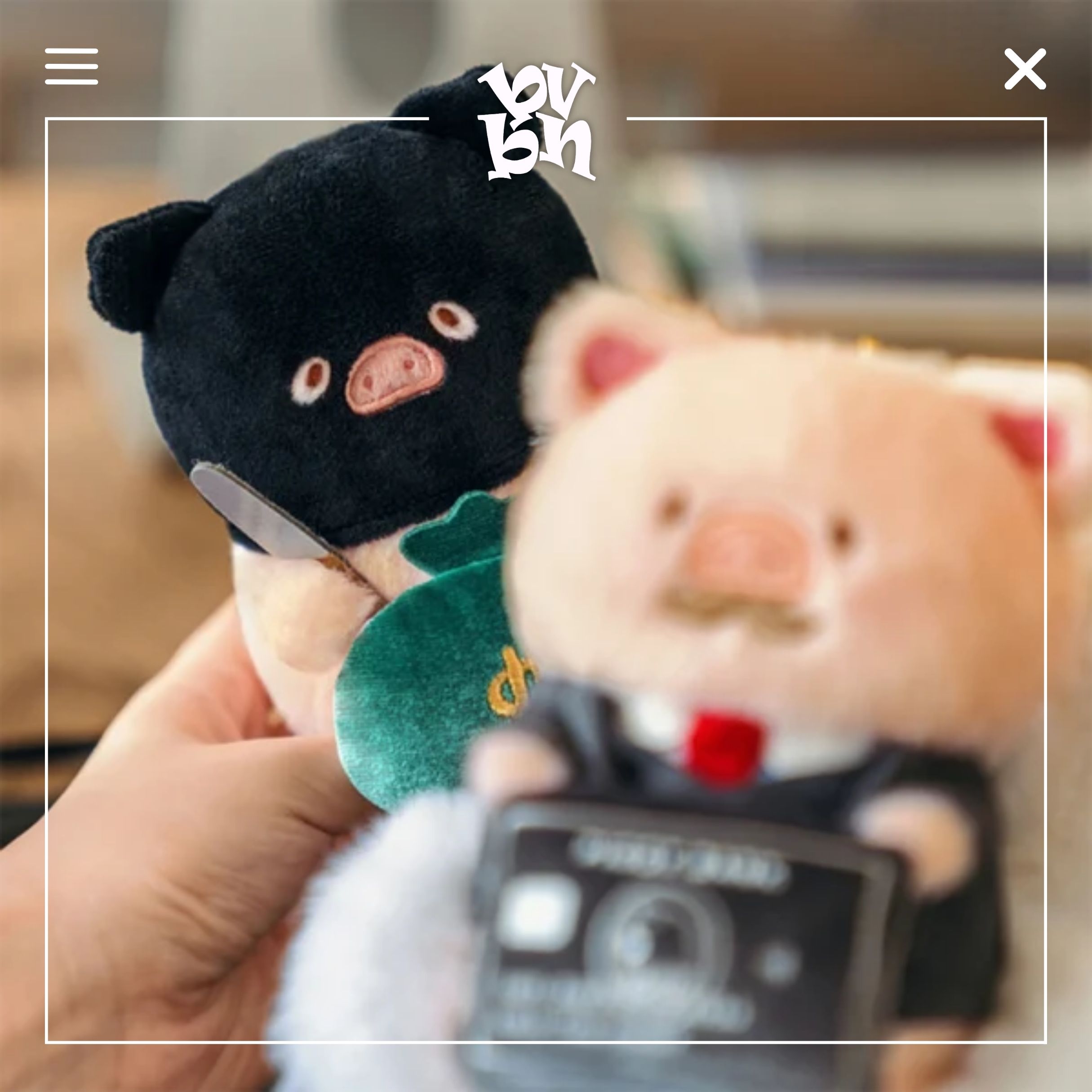 LuLu the Piggy Office Series - My Workplace Partners Monitor Plush Key Blindbox Series