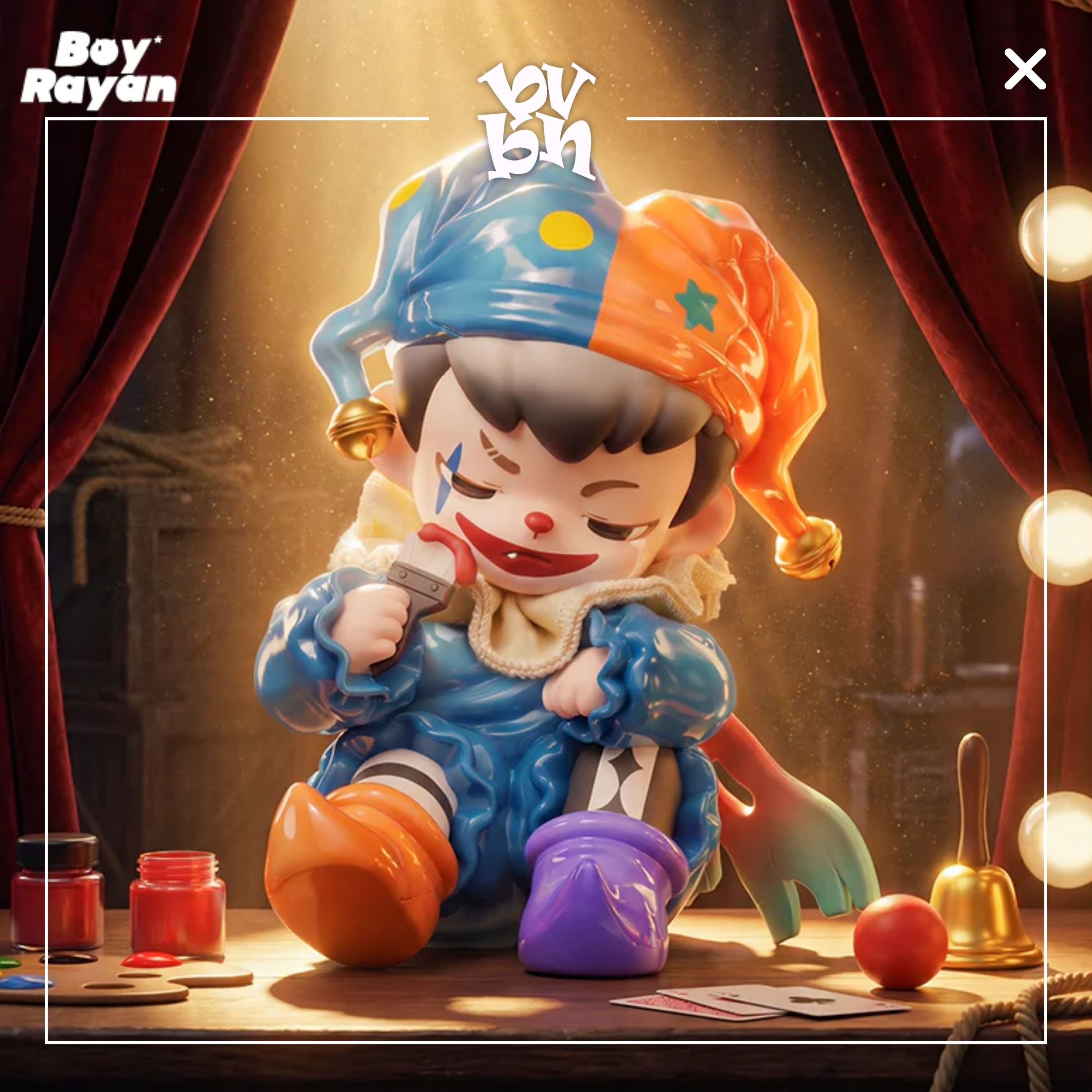 Rayan No. 7 Tent Series Figure Blindbox