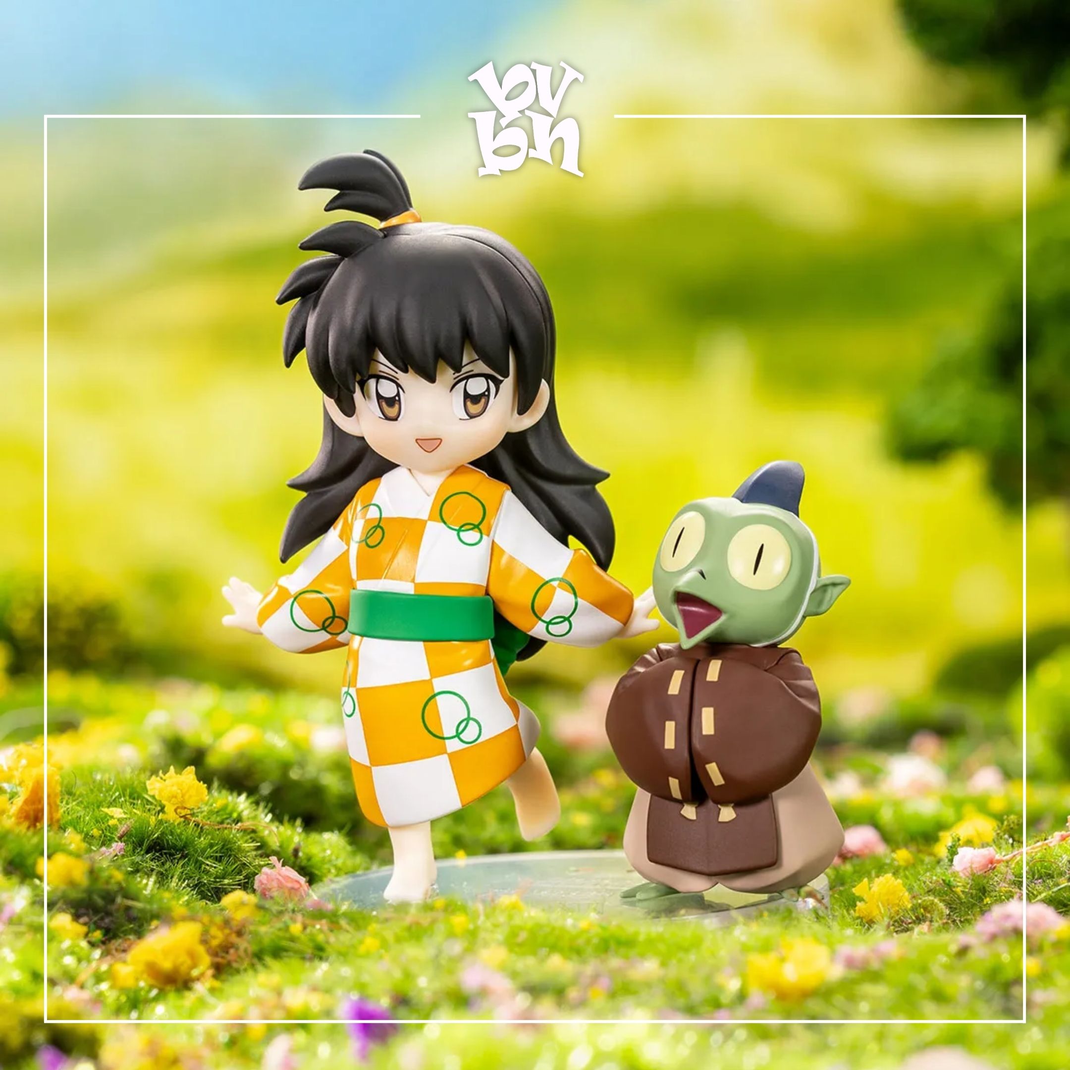POP MART Inuyasha The Journey of Sengoku Series Figures