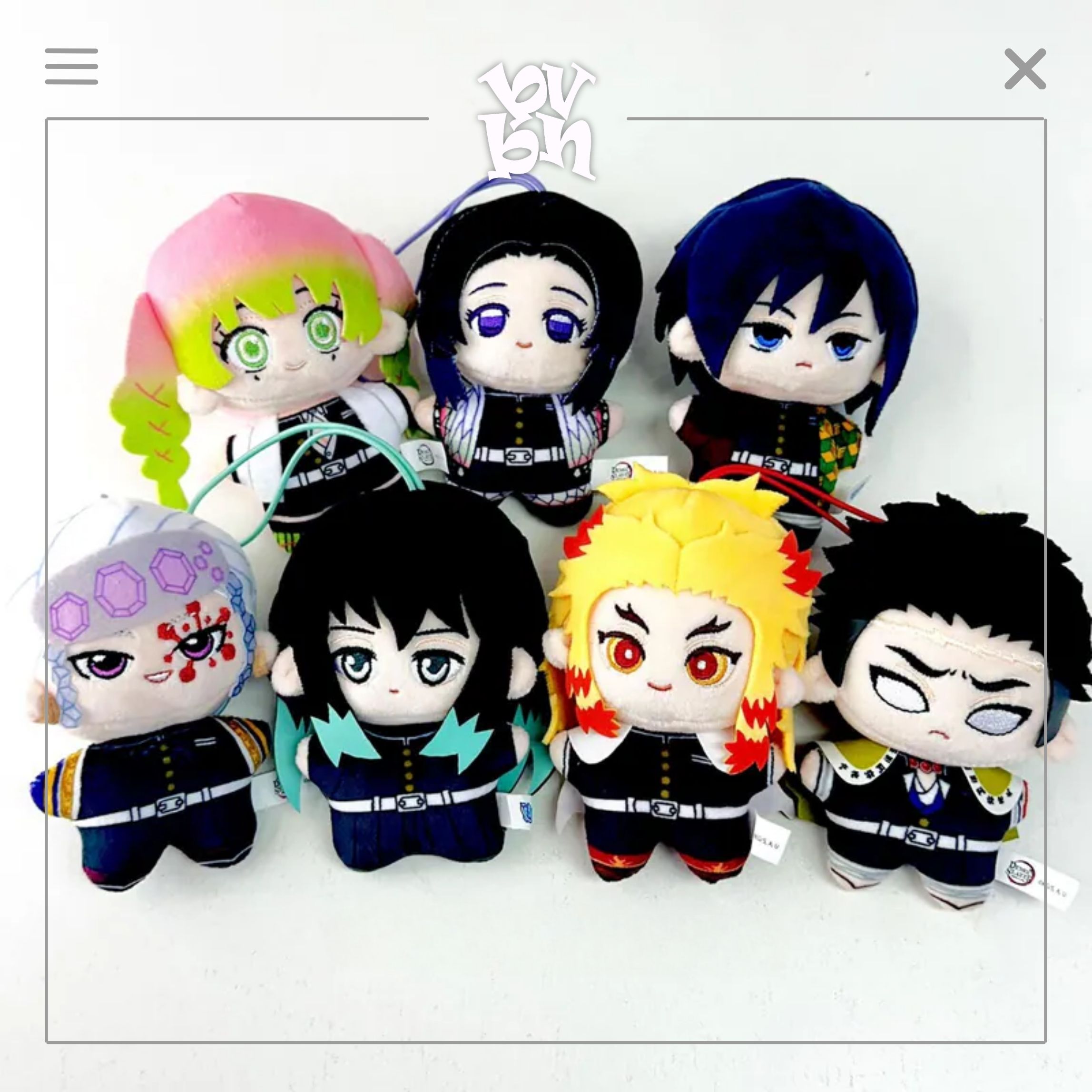 Demon Slayer Kimetsu No Yaiba Shape Plush Doll