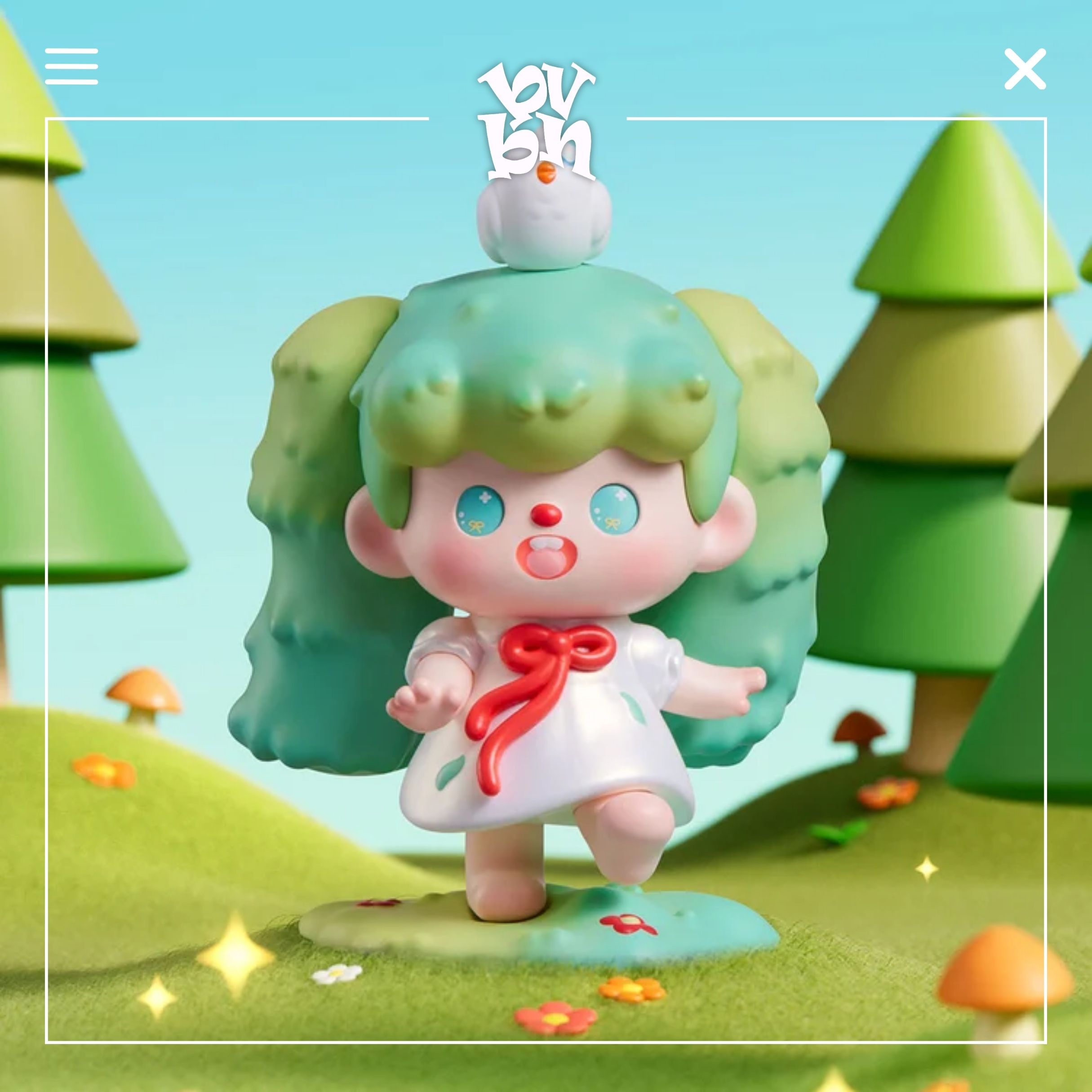 SUPERTUTU HAPPY-ING! Series Figures - POP MART