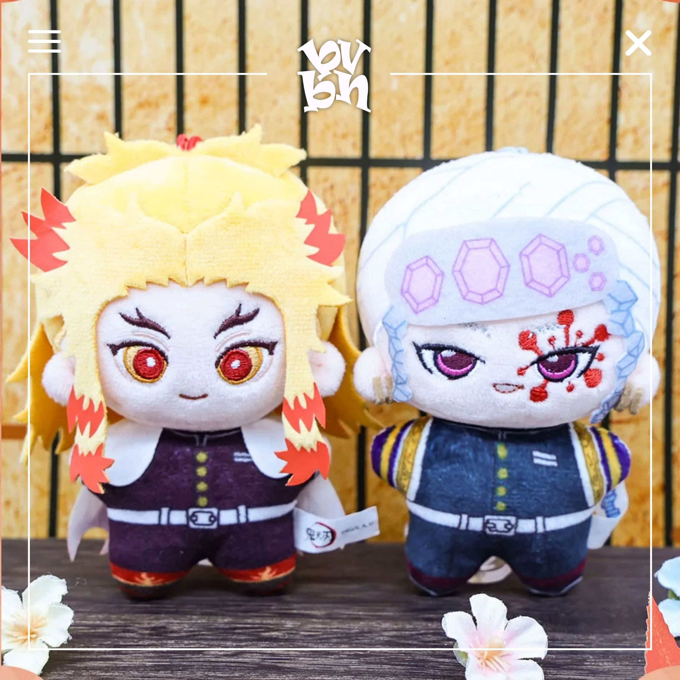 Demon Slayer Kimetsu No Yaiba Shape Plush Doll