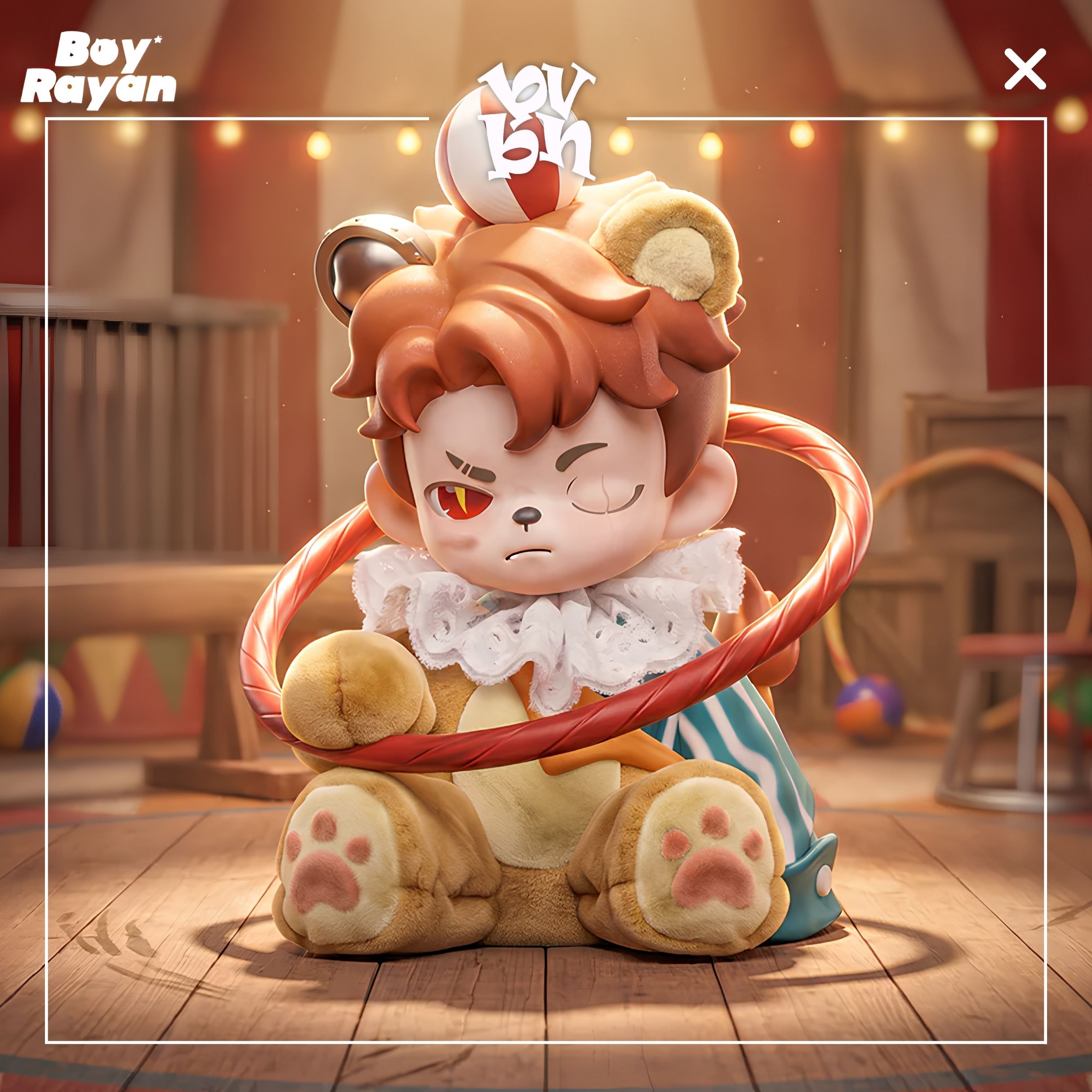 Rayan No. 7 Tent Series Figure Blindbox