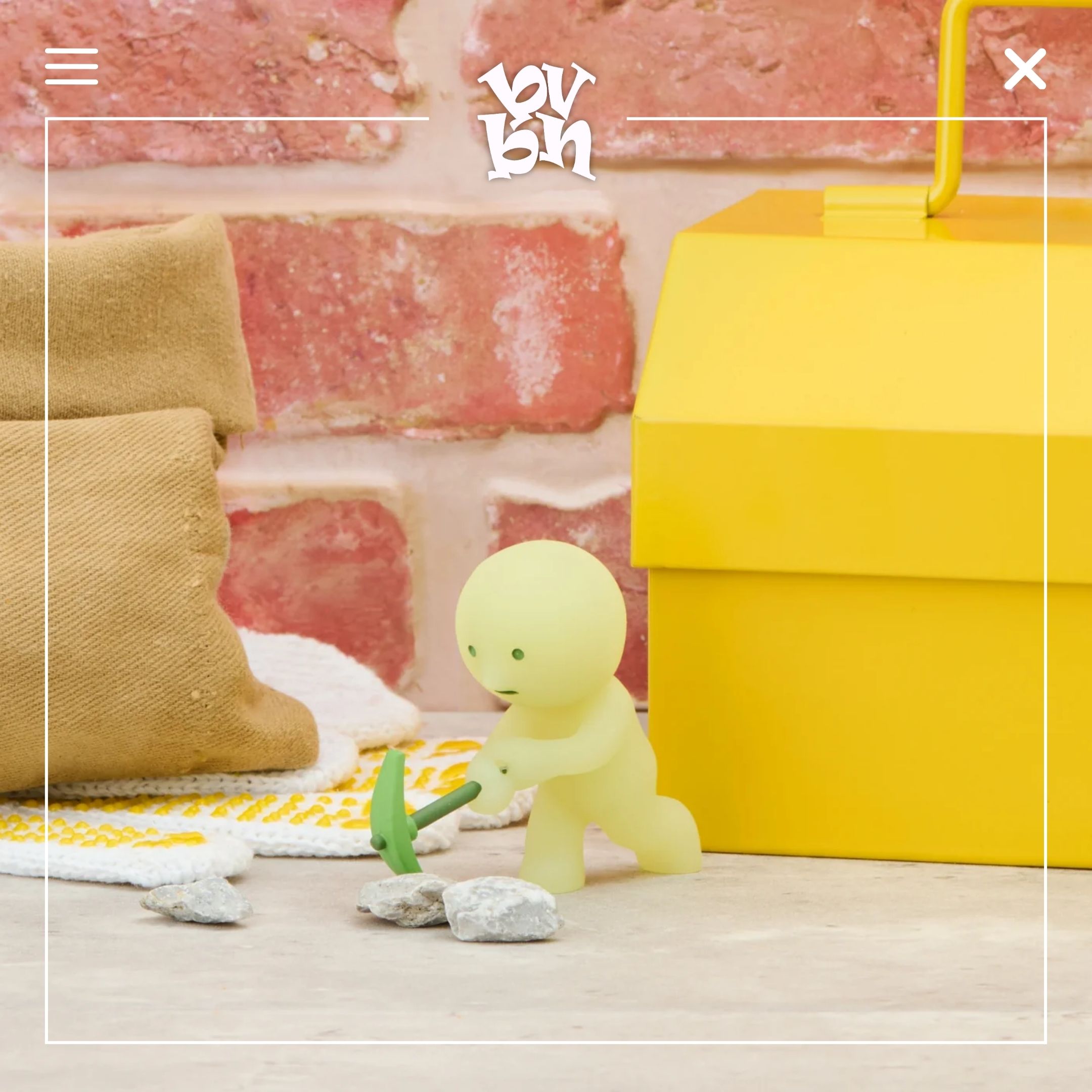 Smiski Construction Series Blindbox