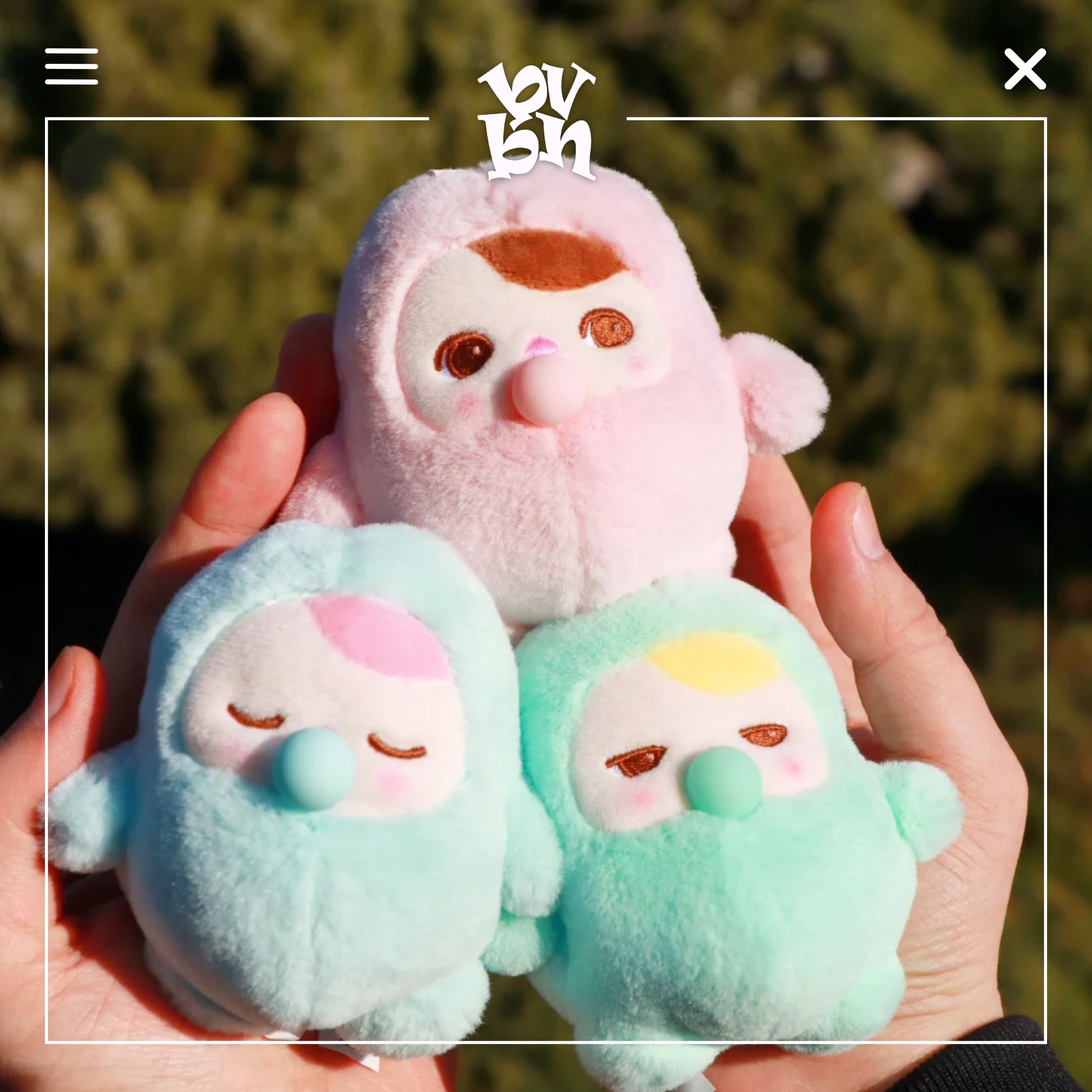 Pop Mart Pucky Beanie Bubble Up Series-Plush Pendant