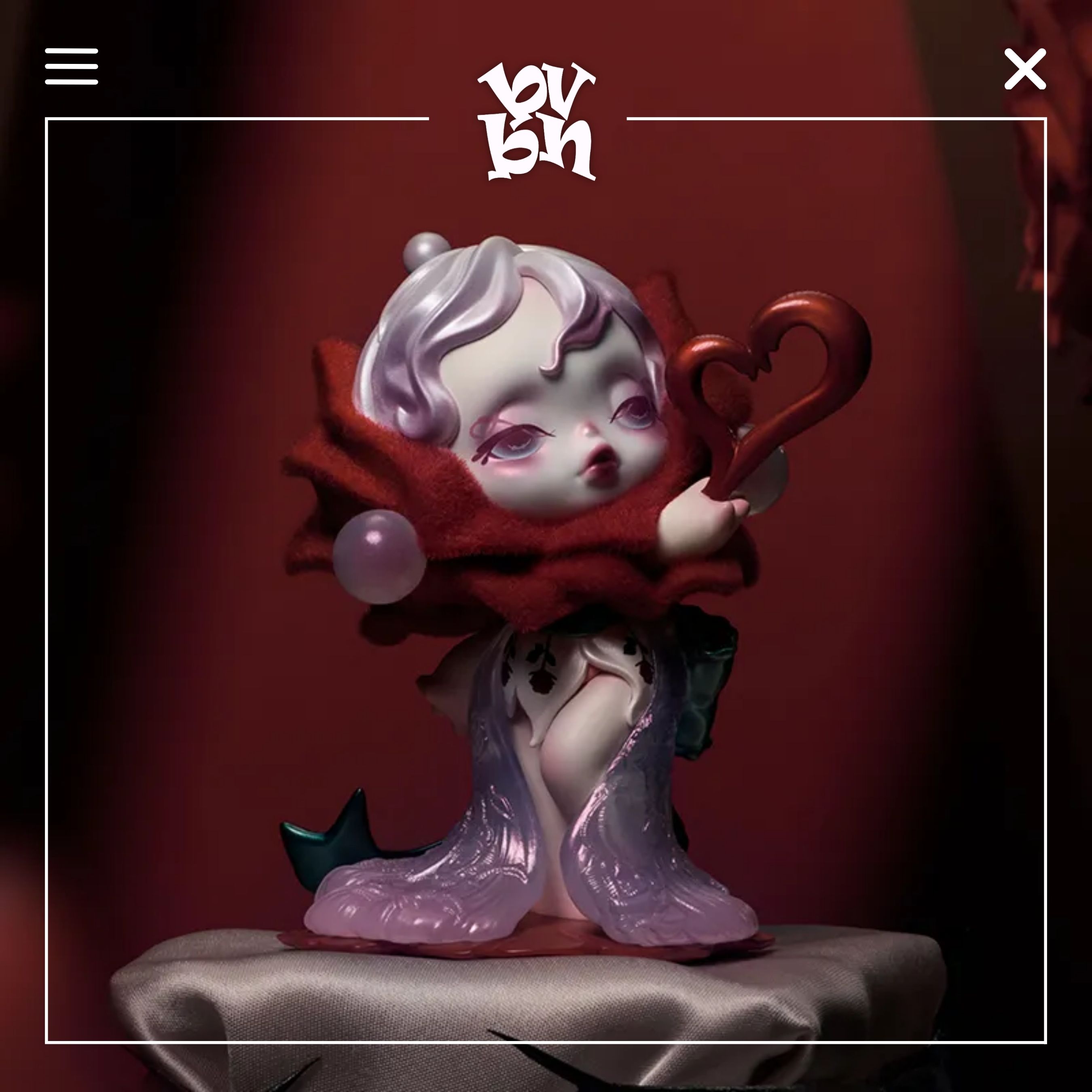 SKULLPANDA Petals in Four Acts Series Figures Blindbox Series