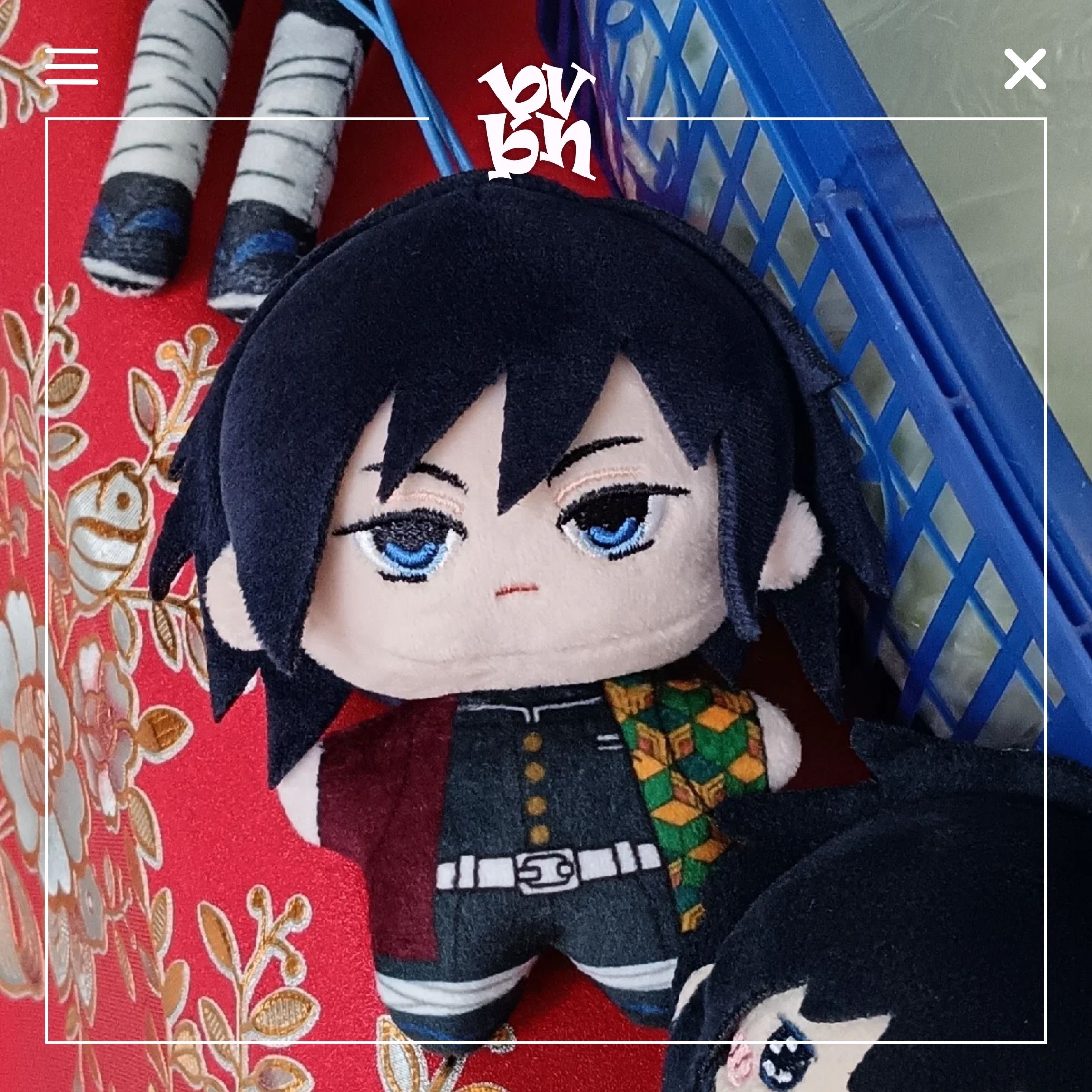 Demon Slayer Kimetsu No Yaiba Shape Plush Doll