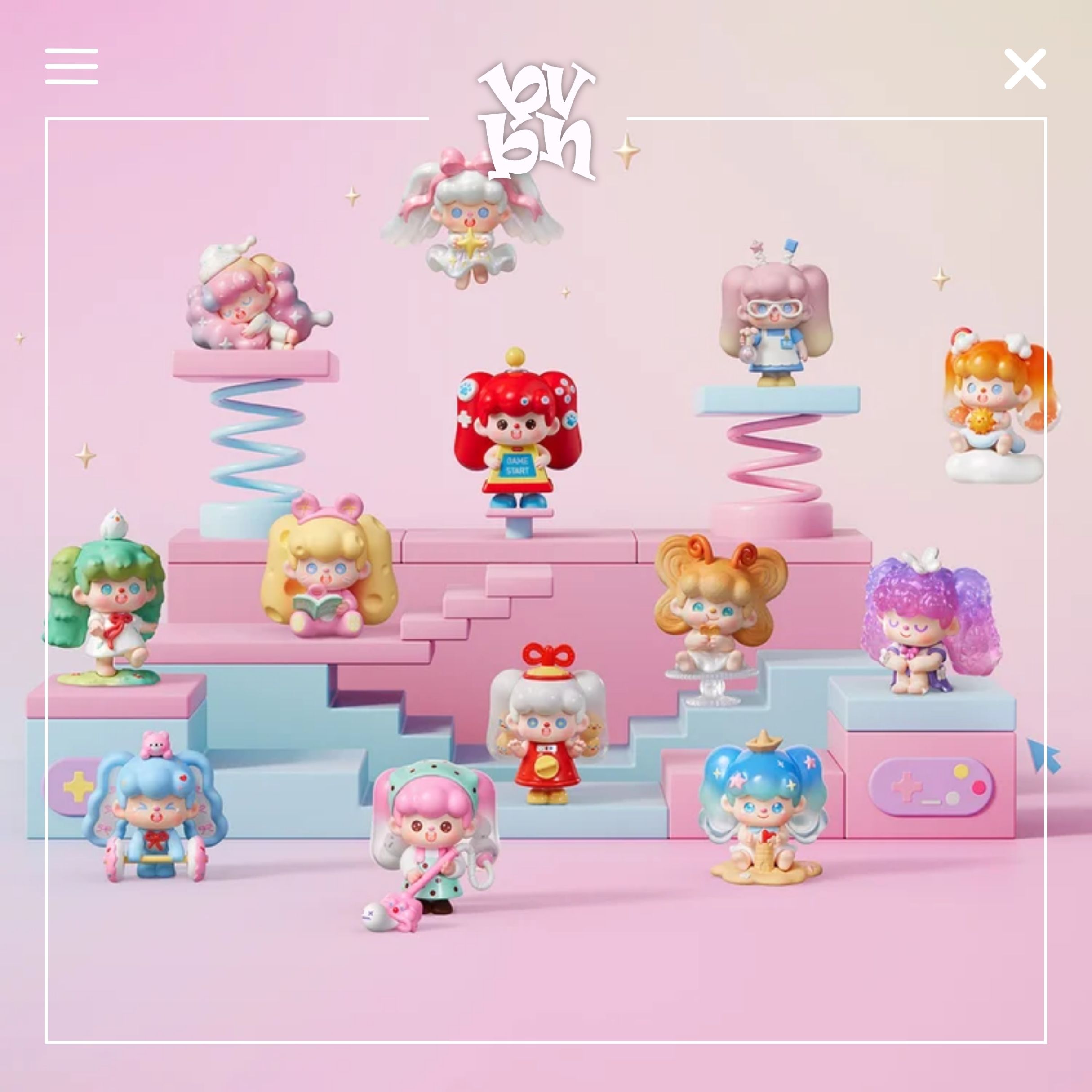 SUPERTUTU HAPPY-ING! Series Figures - POP MART