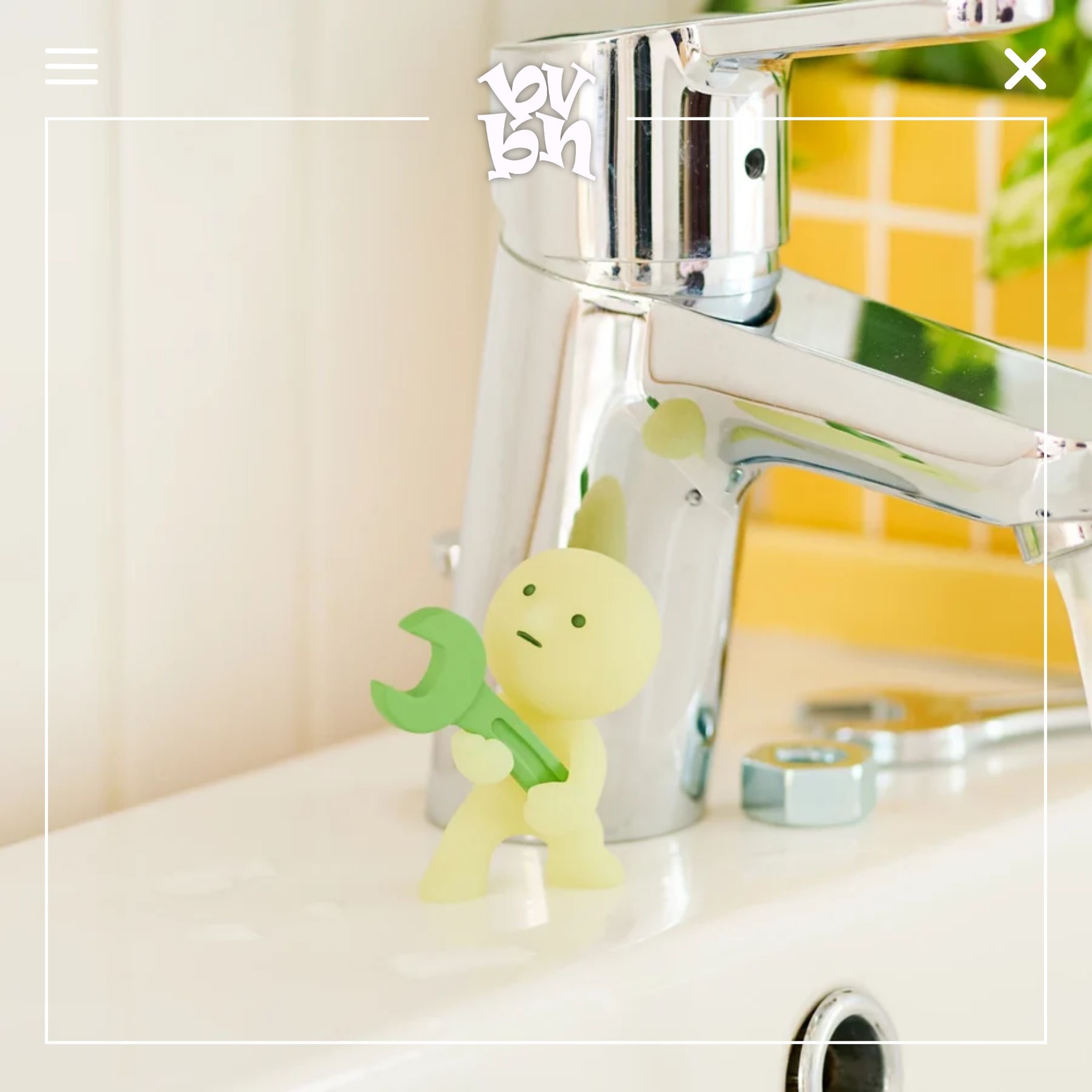 Smiski Construction Series Blindbox
