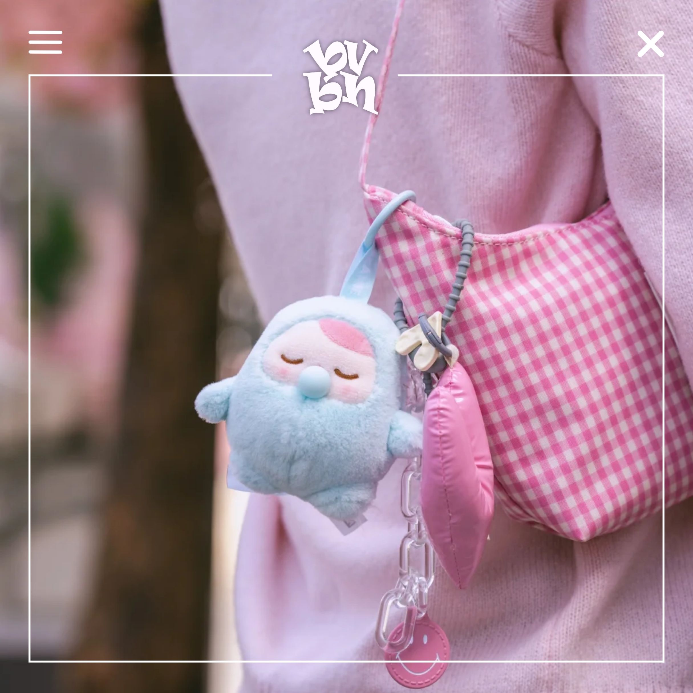Pop Mart Pucky Beanie Bubble Up Series-Plush Pendant