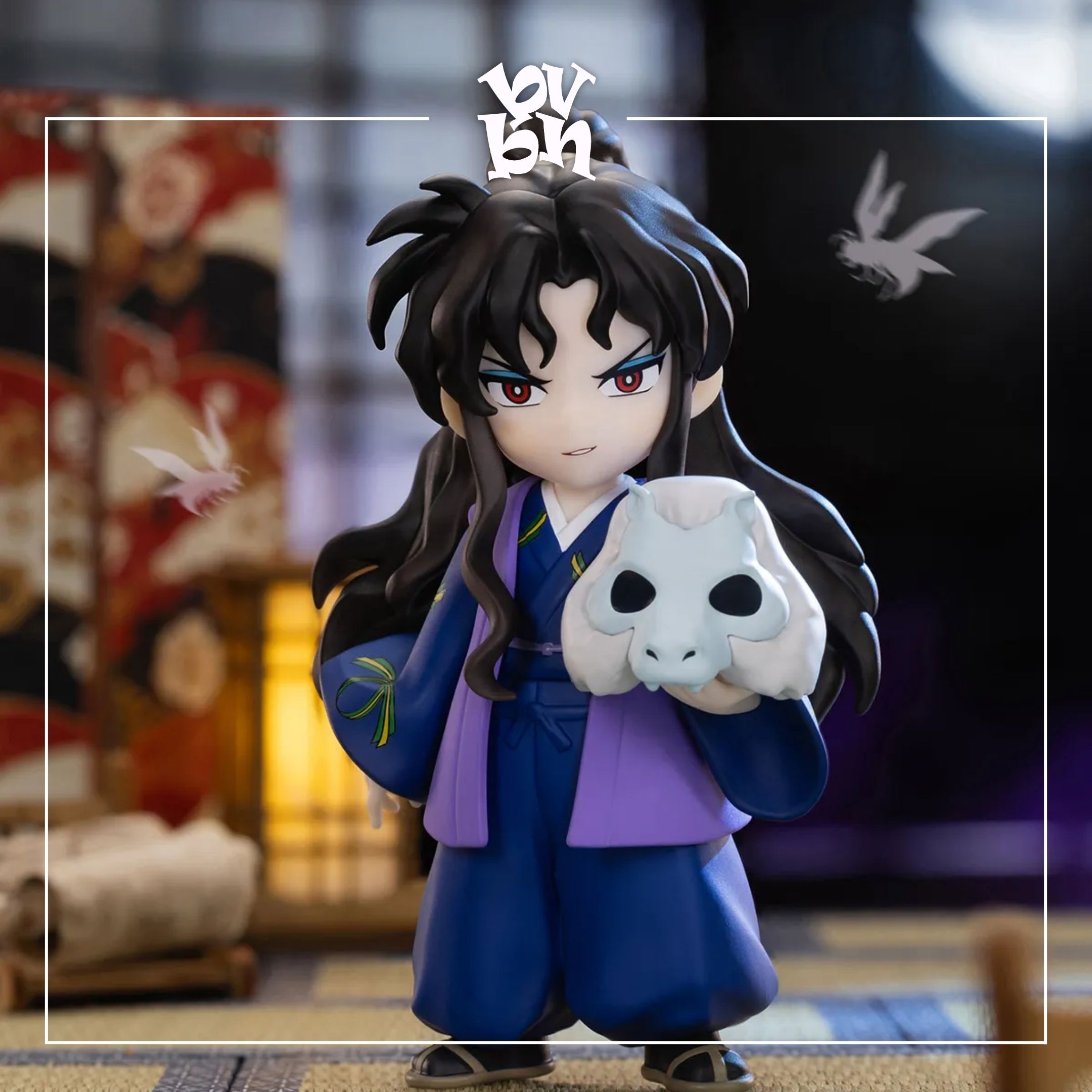 POP MART Inuyasha The Journey of Sengoku Series Figures