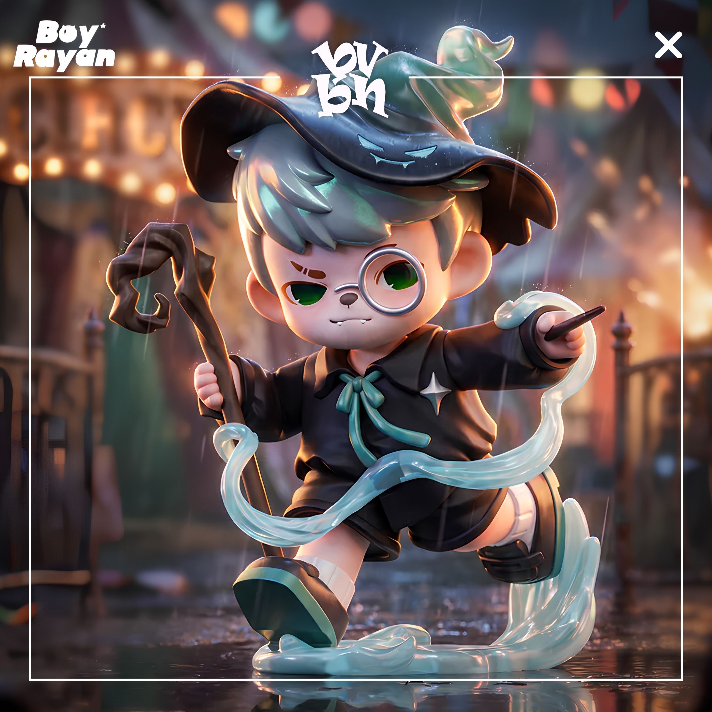 Rayan No. 7 Tent Series Figure Blindbox