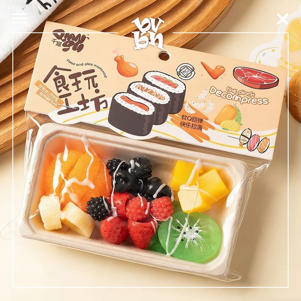 SQUISHY FOOD