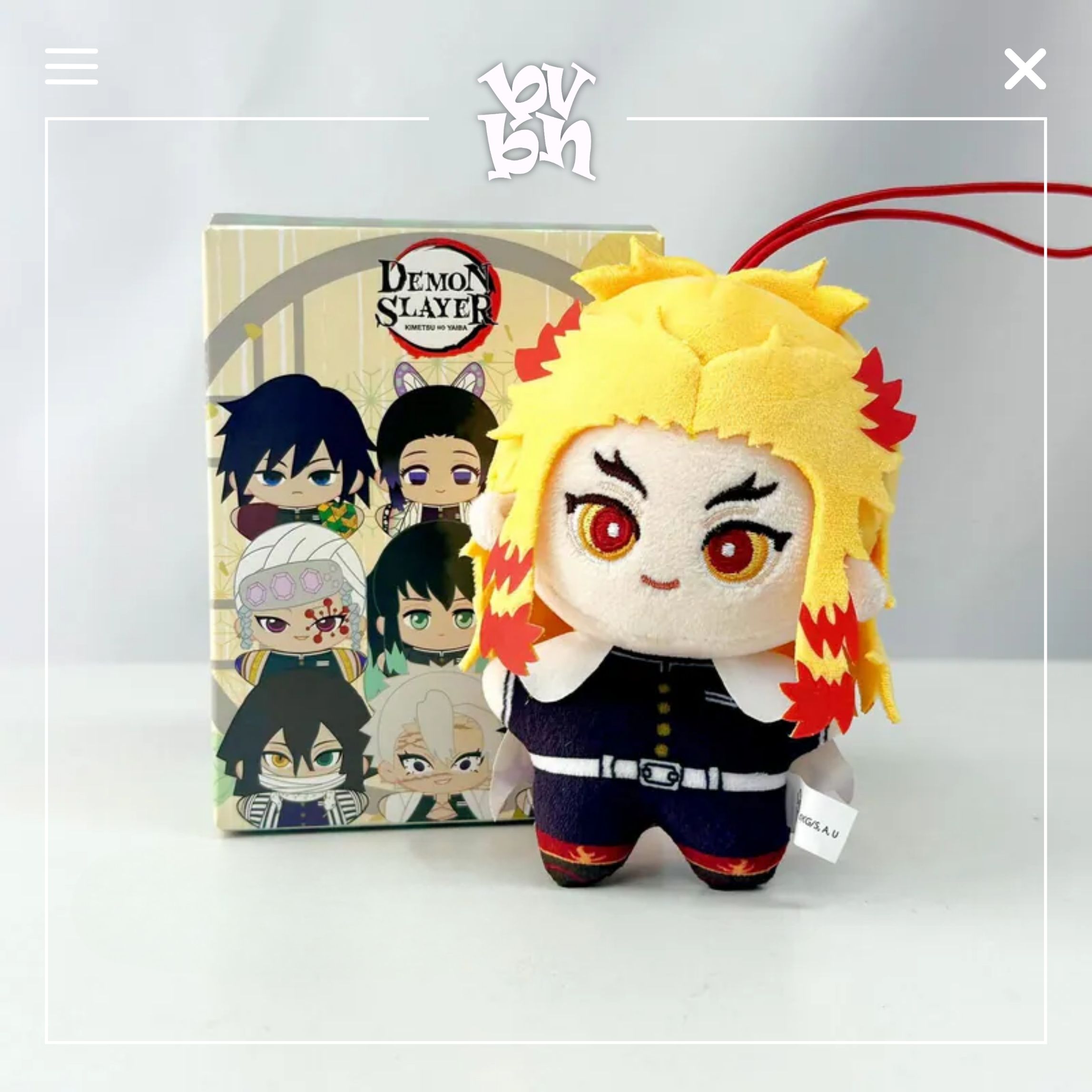 Demon Slayer Kimetsu No Yaiba Shape Plush Doll