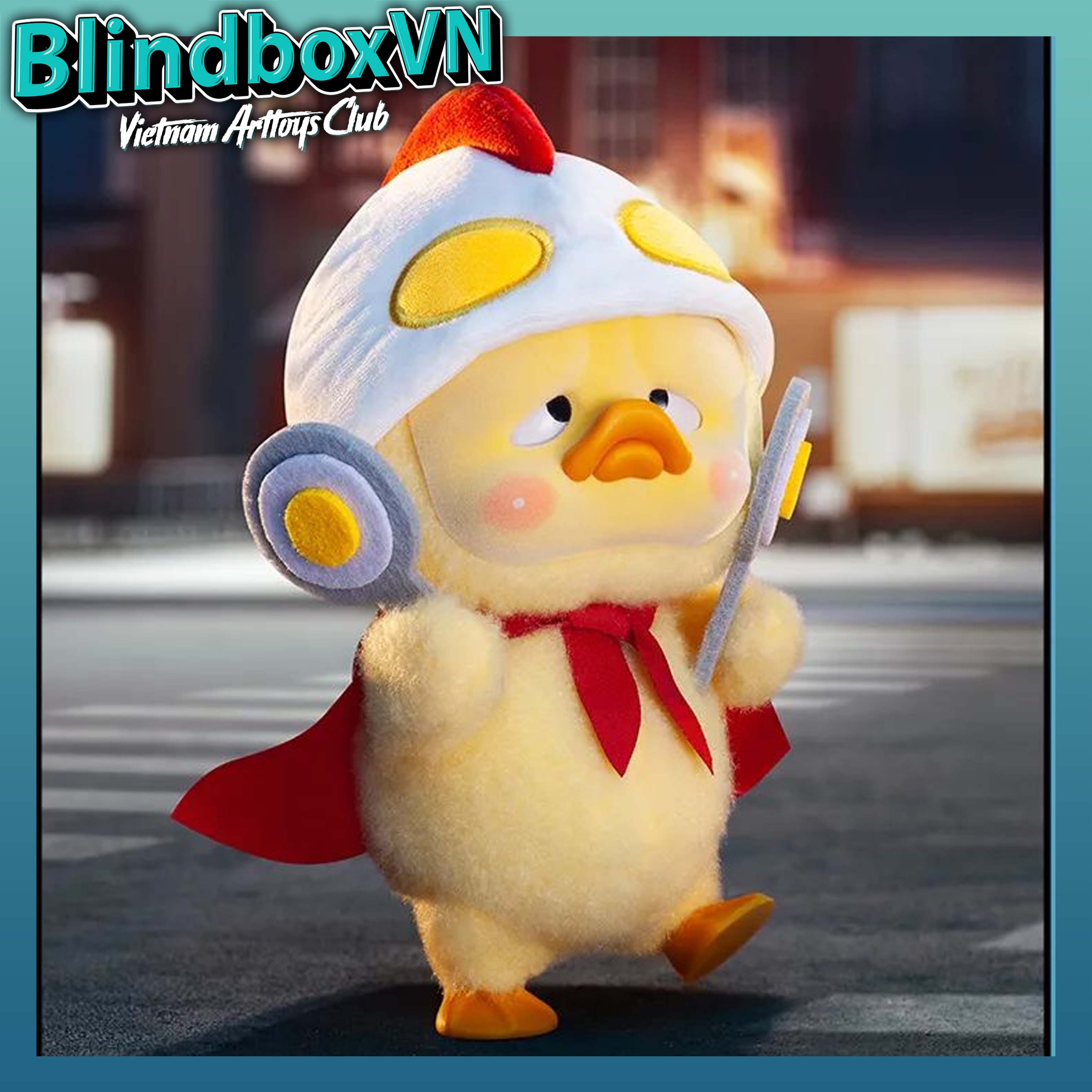 UPSET DUCK Born This Way Duck Version 3 Blindbox Series