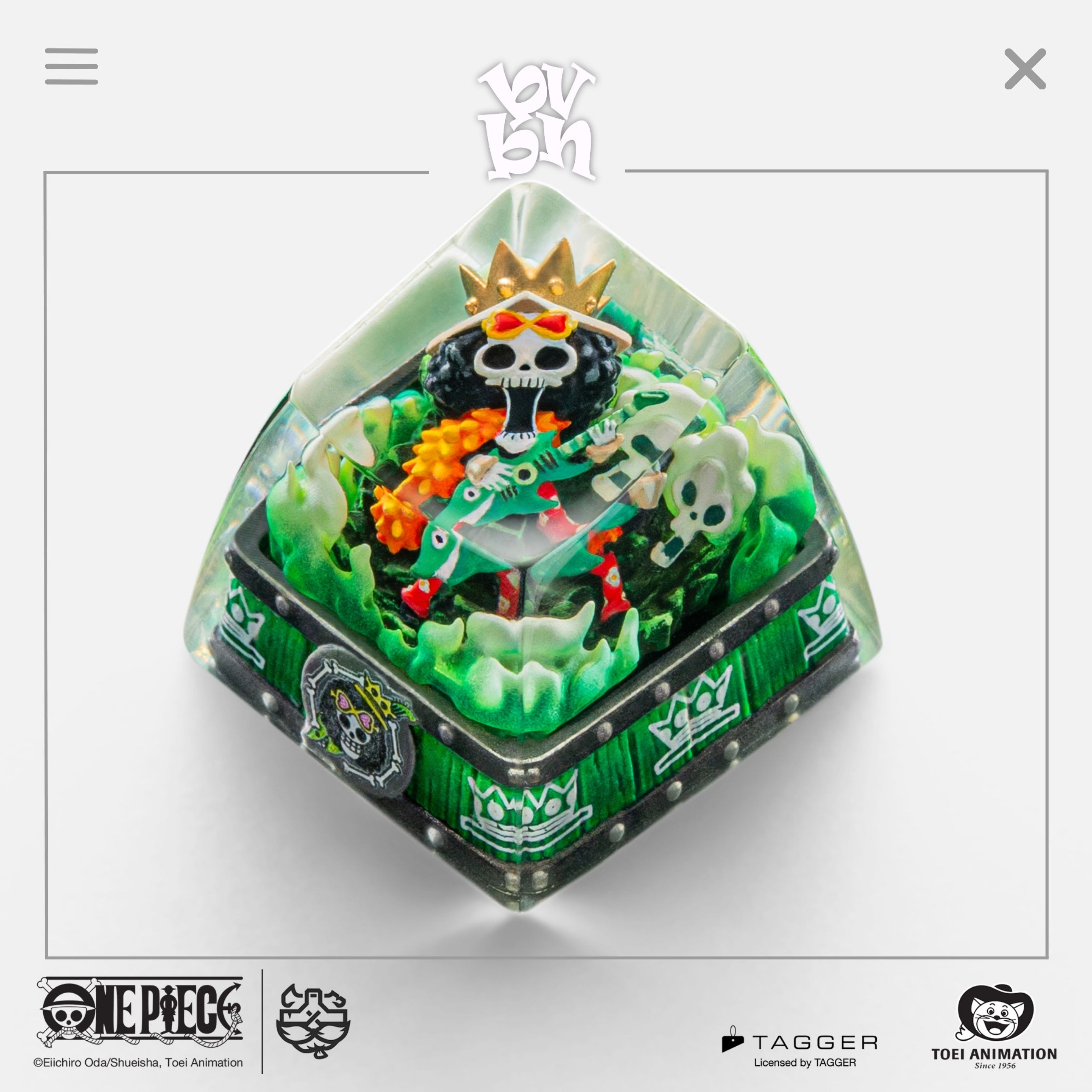 One Piece Collection 2 : BROOK Keycap