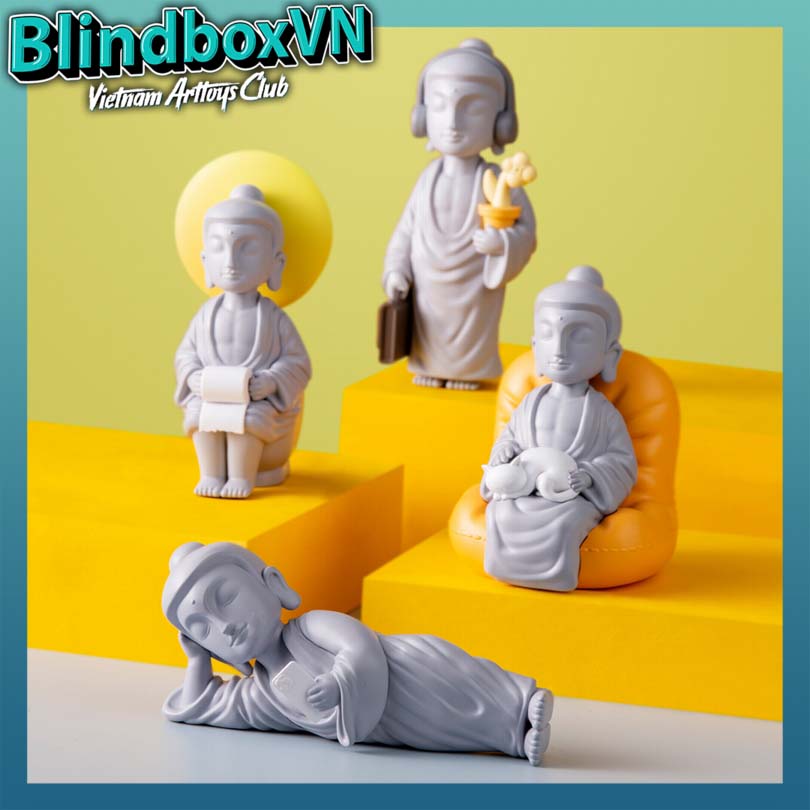 AMITOFO Good Mindset Buddhist-Style Trend Blind Box