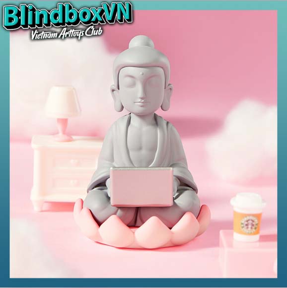 AMITOFO Good Mindset Buddhist-Style Trend Blind Box