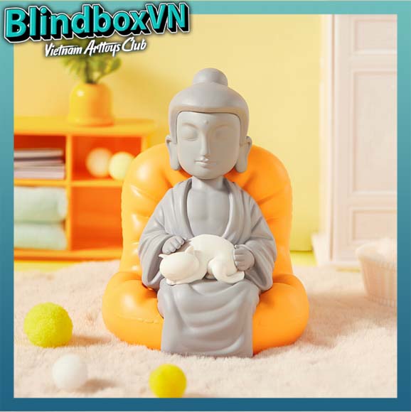 AMITOFO Good Mindset Buddhist-Style Trend Blind Box