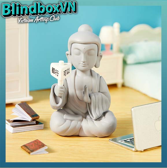 AMITOFO Good Mindset Buddhist-Style Trend Blind Box