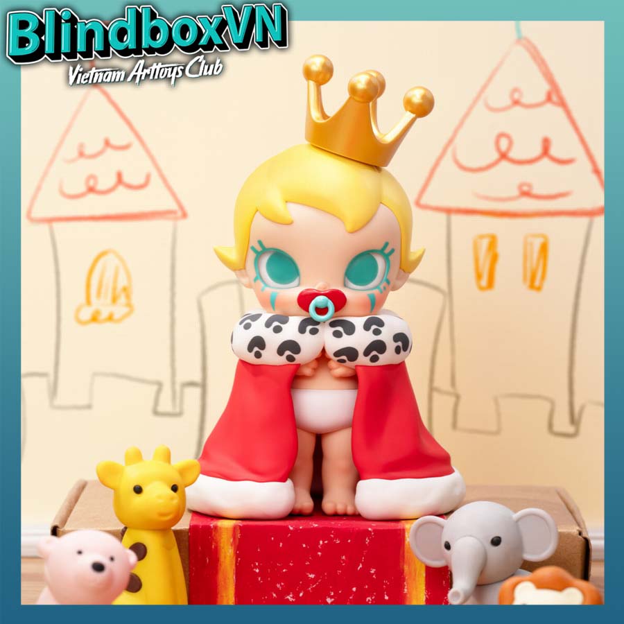 Blindbox Baby Molly When I was Three！Series Figures ( Chính Hãng )