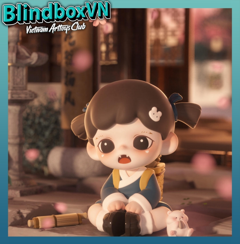 Blindbox Baby Zoraa Linglong Fu Series 3 TNT SPACE