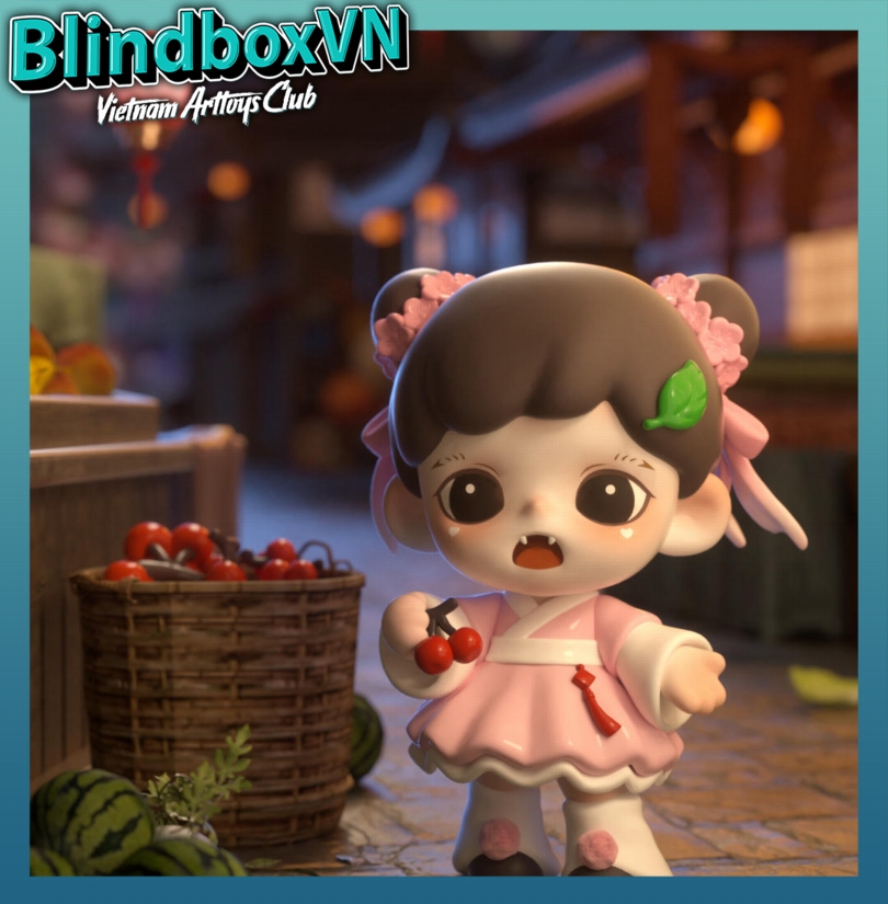 Blindbox Baby Zoraa Linglong Fu Series 3 TNT SPACE