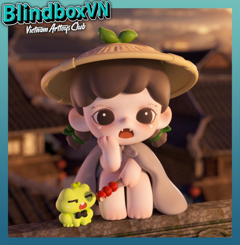 Blindbox Baby Zoraa Linglong Fu Series 3 TNT SPACE