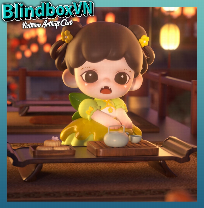 Blindbox Baby Zoraa Linglong Fu Series 3 TNT SPACE